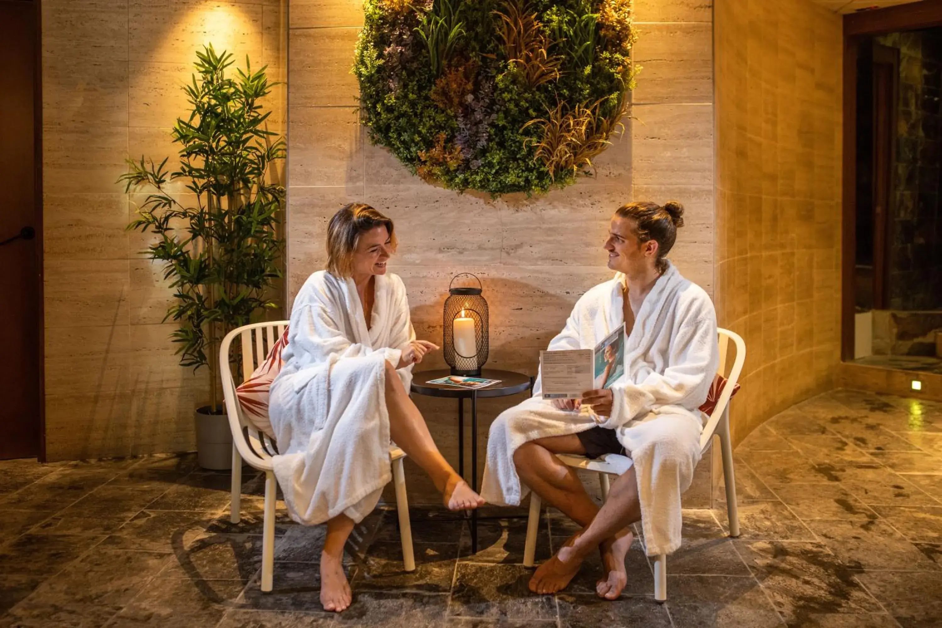 Spa and wellness centre/facilities in RVHotels Spa Vila de Caldes - Adults only