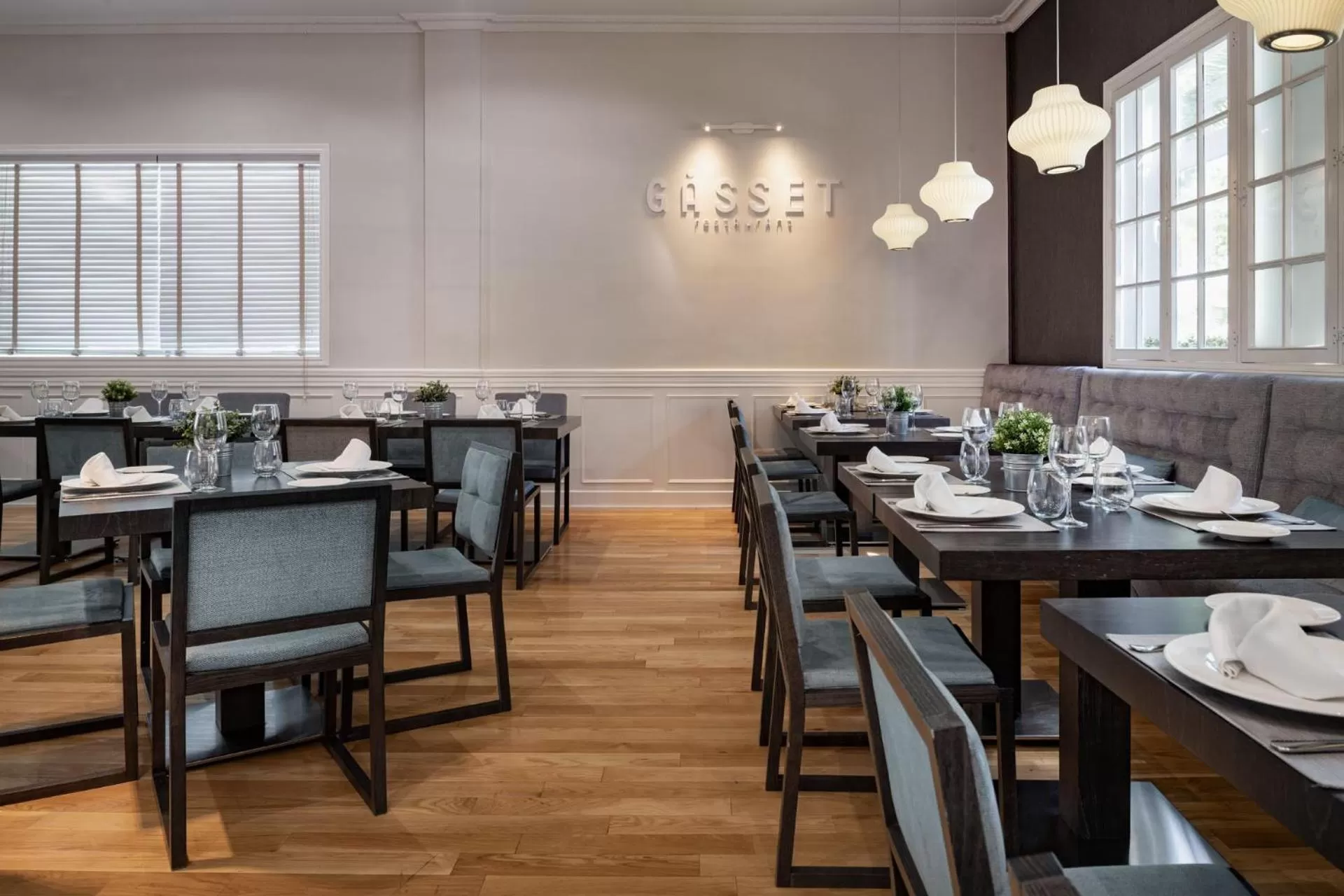 Restaurant/places to eat in Hotel Parque Real