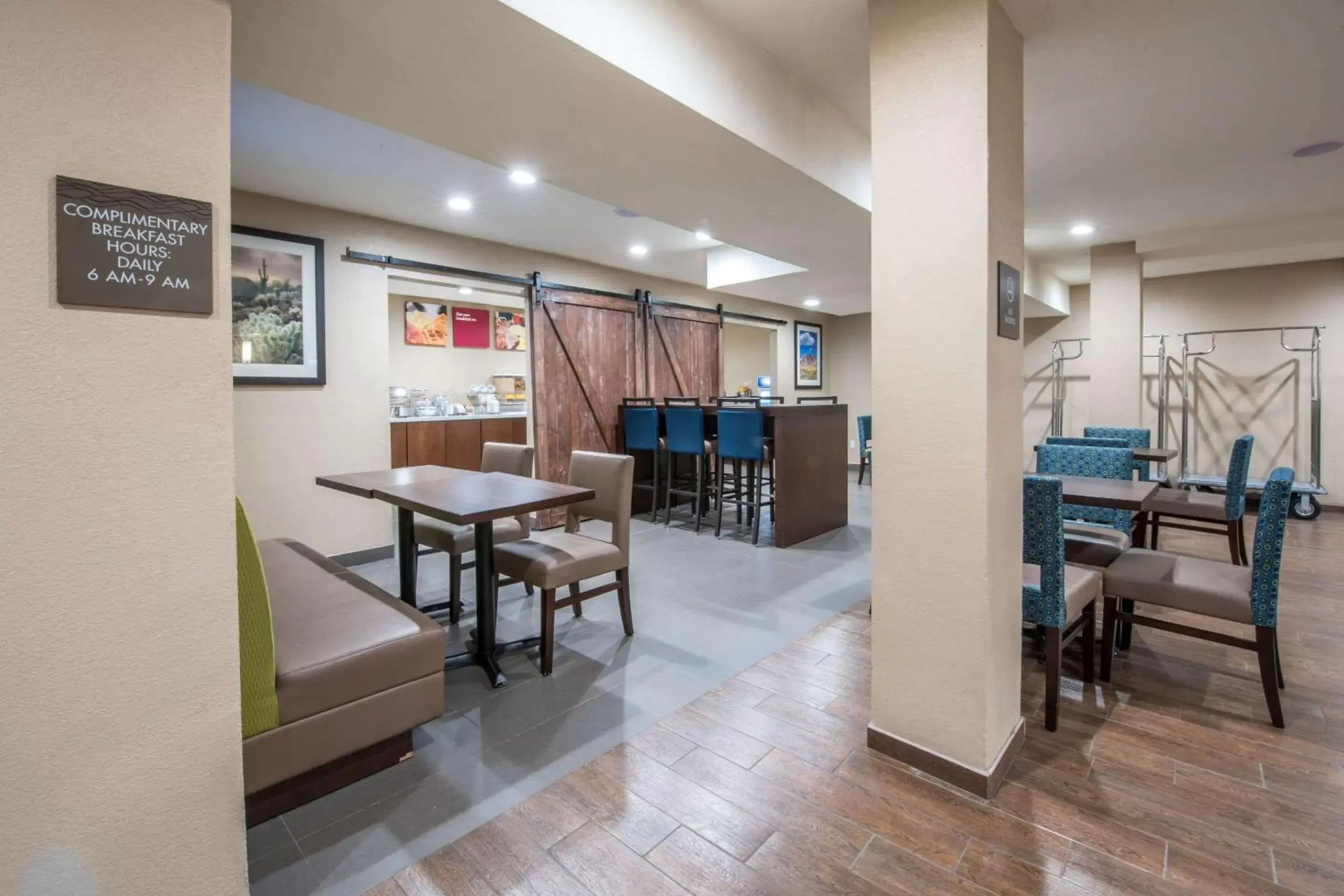 Restaurant/places to eat in Comfort Inn & Suites Pinetop Show Low