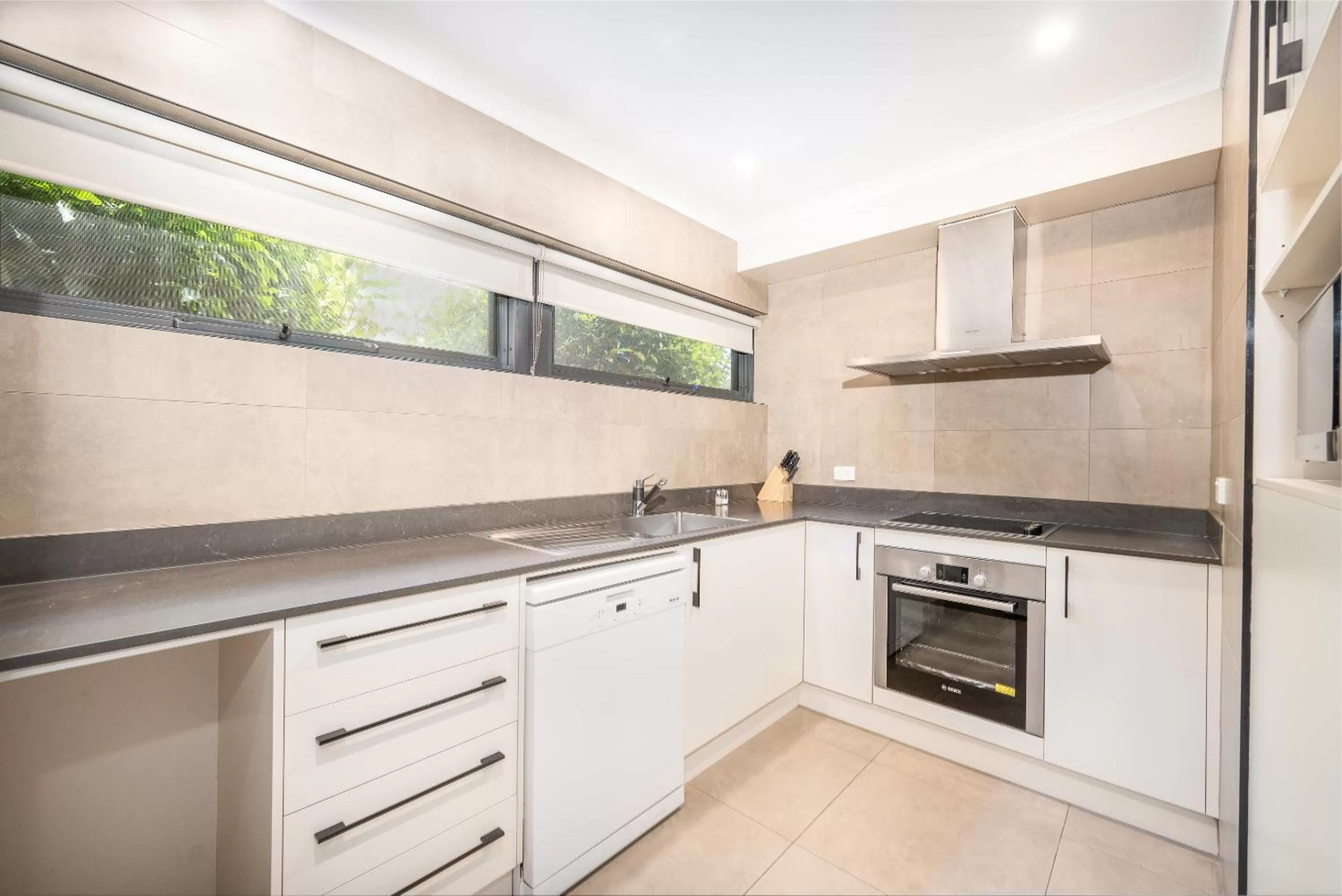 kitchen in Forrest Hotel & Apartments