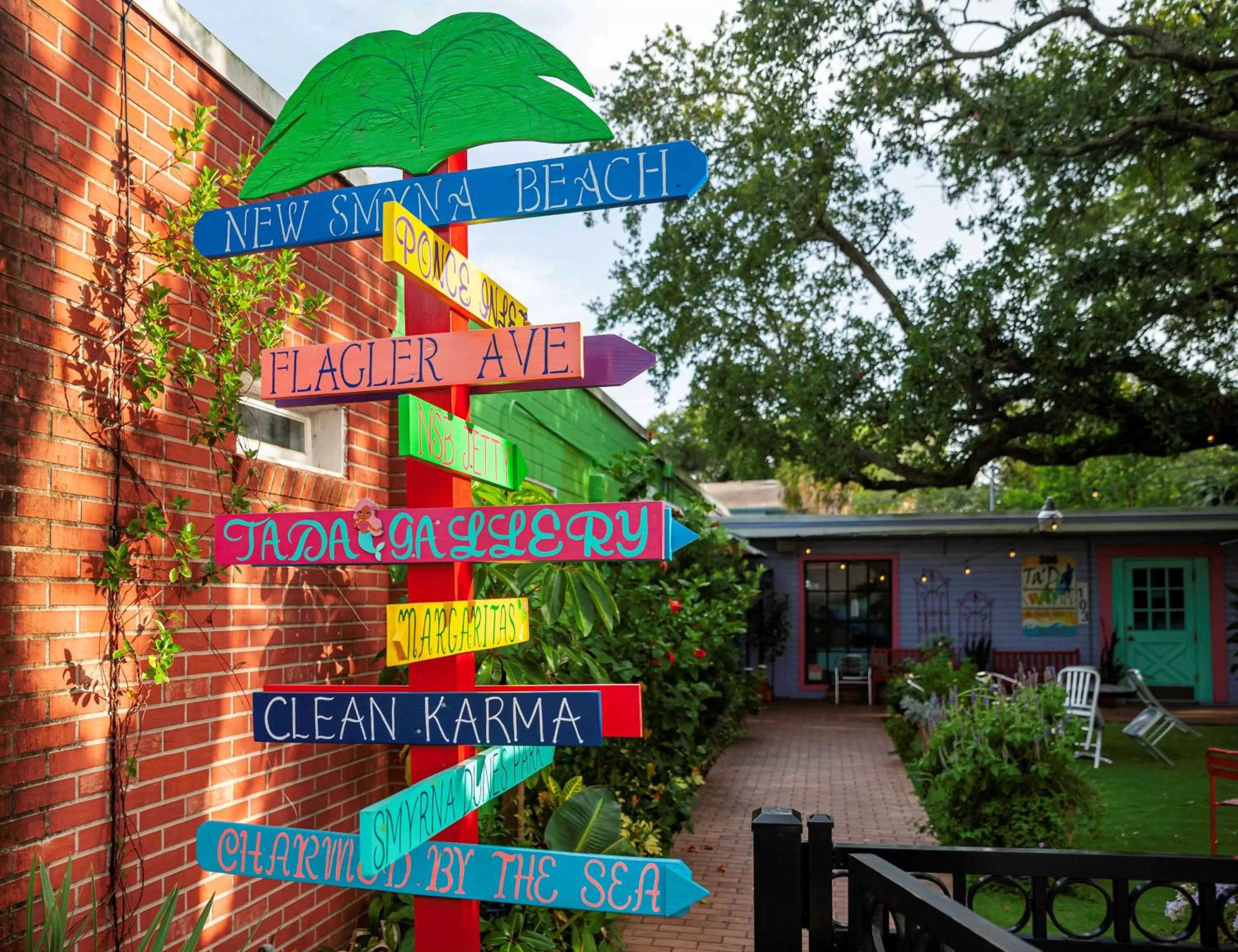 Nearby landmark in Best Western New Smyrna Beach Hotel & Suites