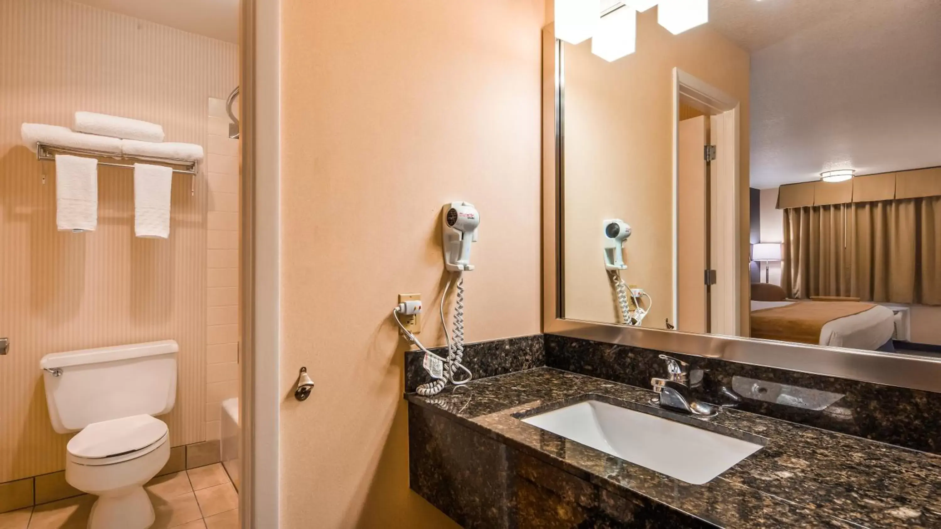 Bathroom in Best Western Horizon Inn