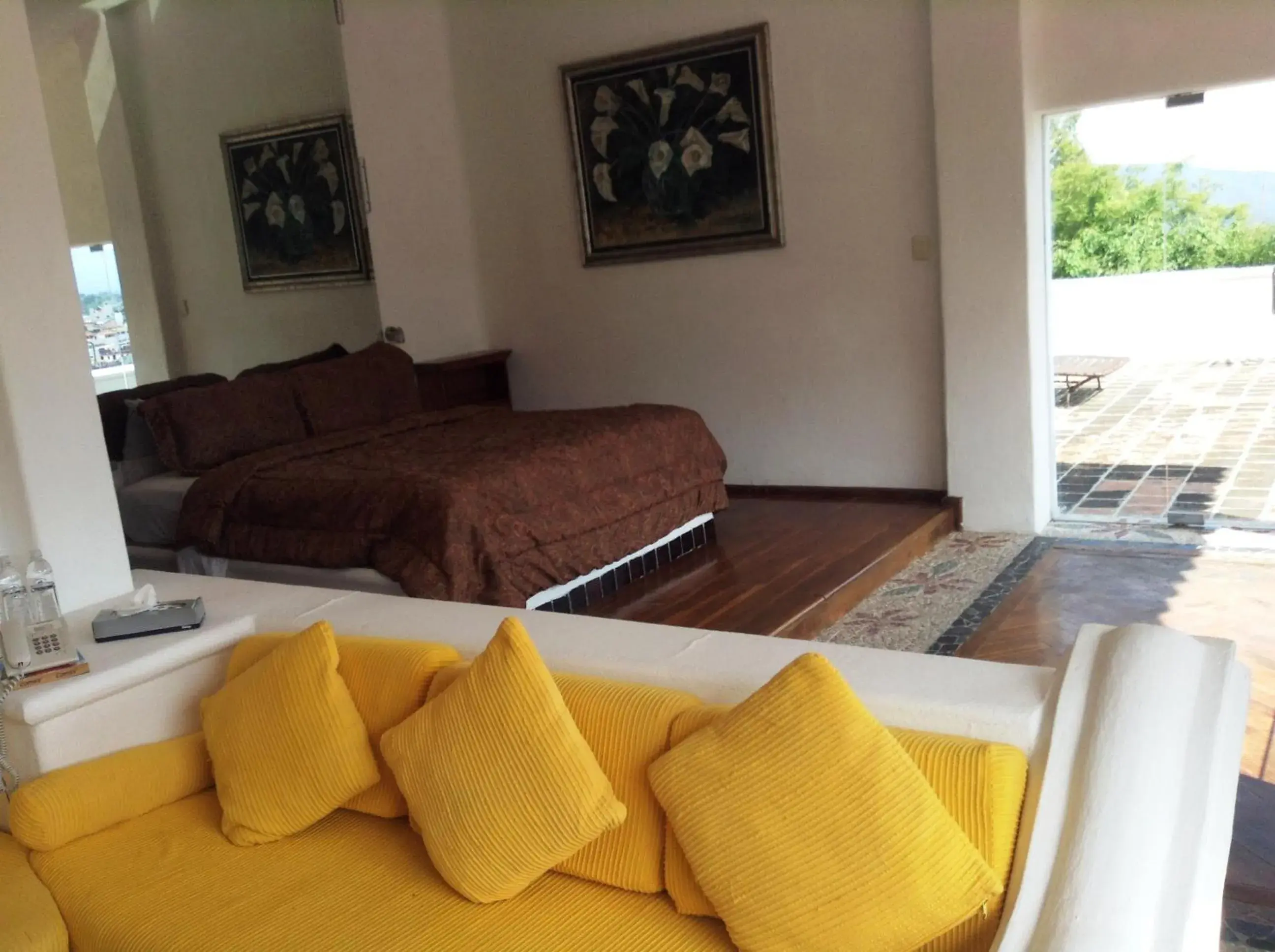 Seating Area in Posada de la Mision, Hotel Museo y Jardin