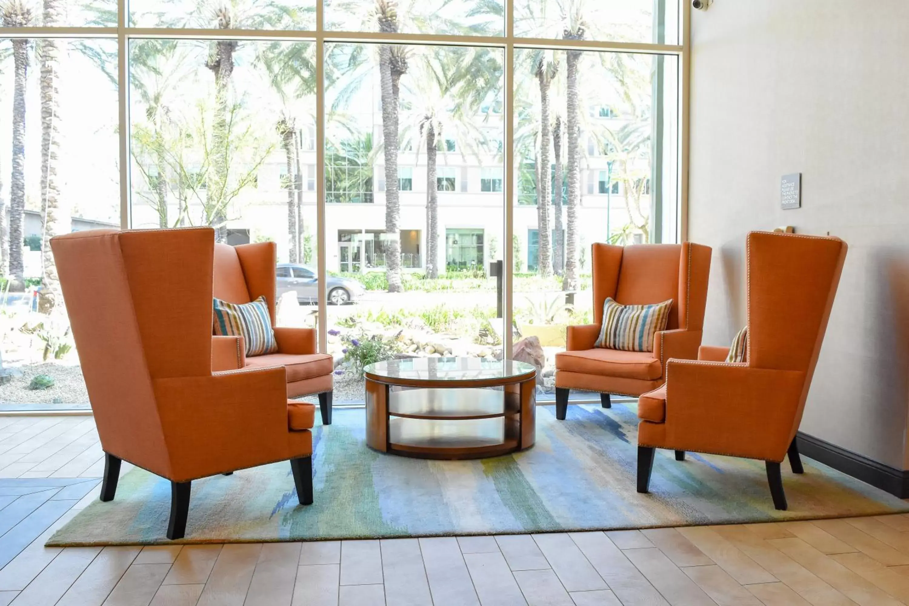 Property building, Seating Area in Hotel Indigo Anaheim, an IHG Hotel