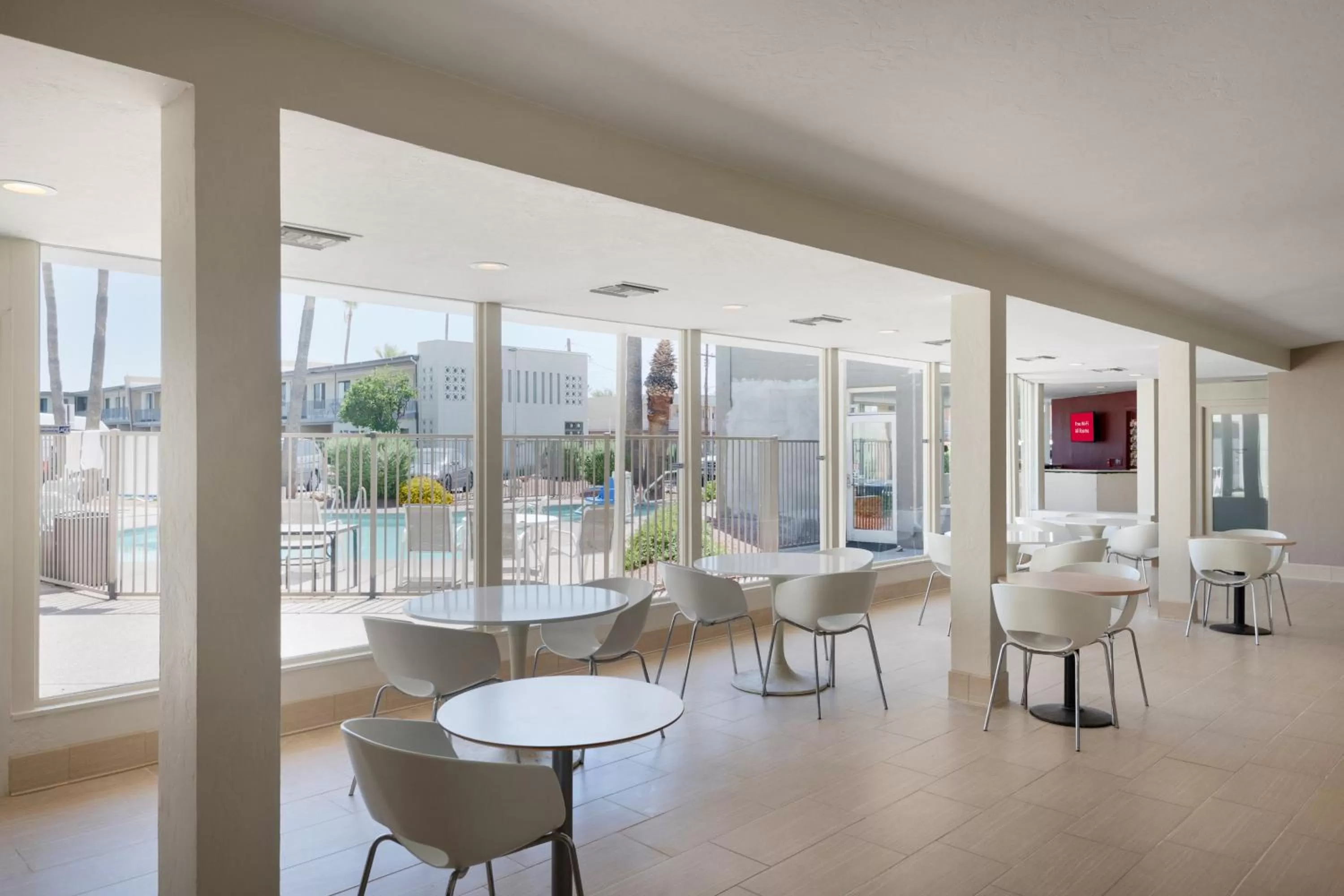 Lobby or reception in Red Roof Inn Tucson Downtown - University