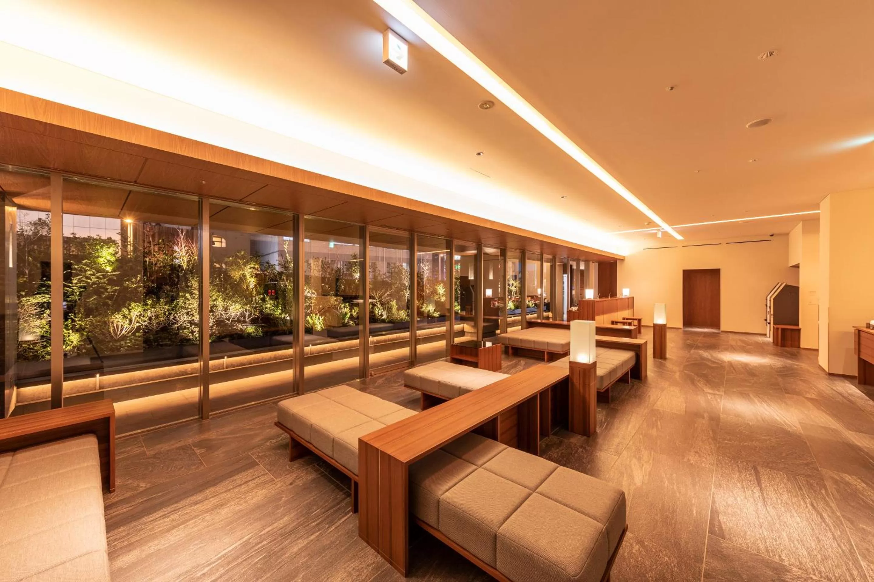 Lobby or reception in Tokyu Stay Fukuoka Tenjin
