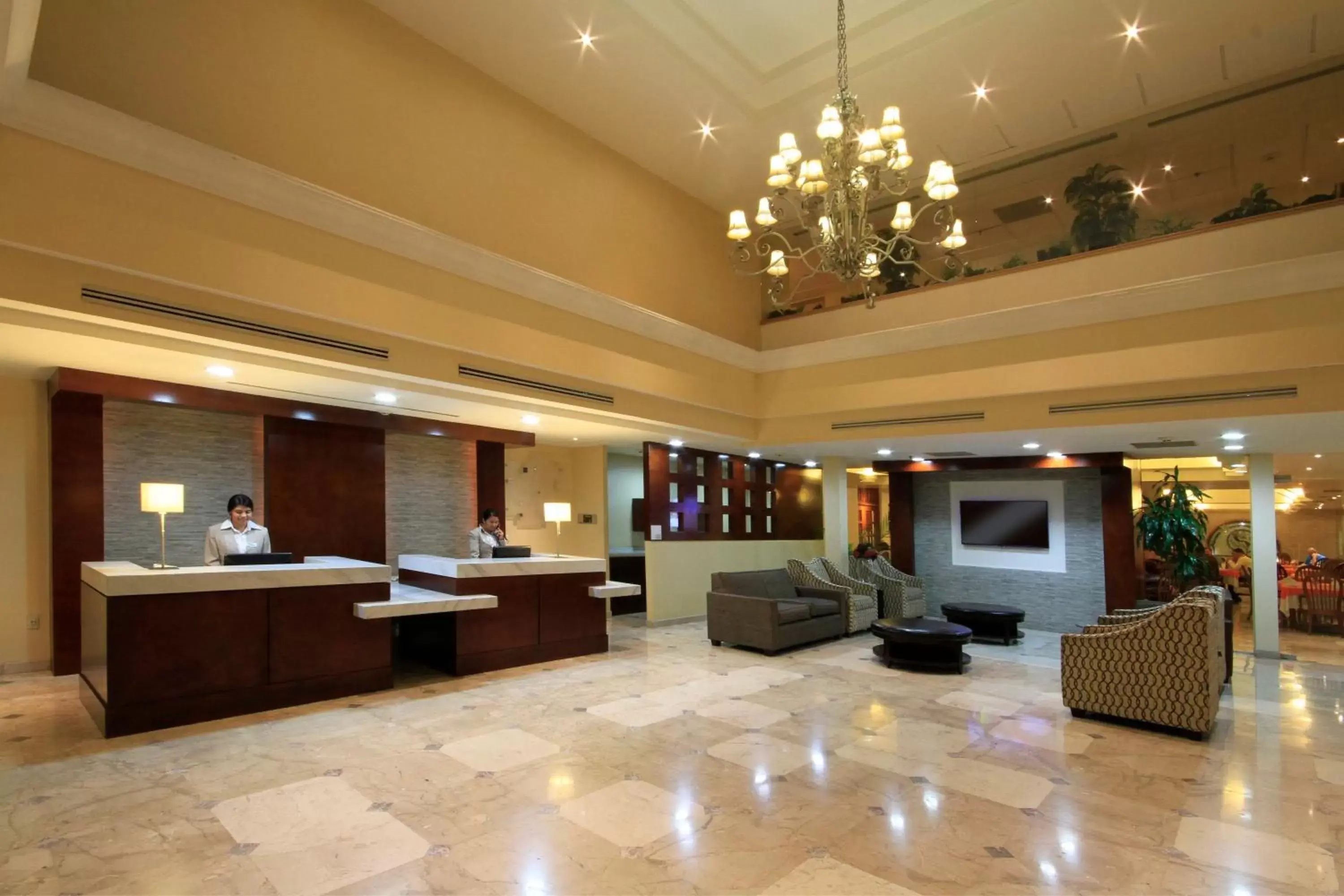 Property building, Lobby/Reception in Holiday Inn Monclova, an IHG Hotel