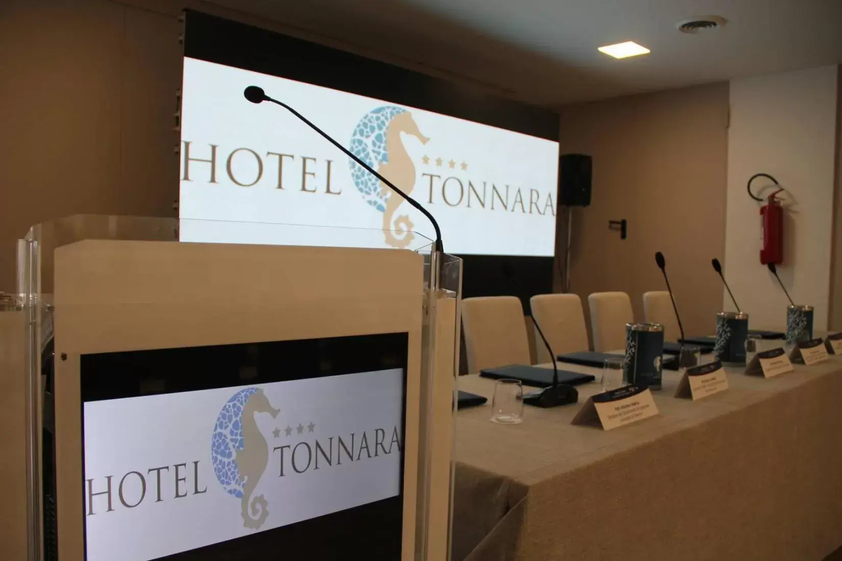 Meeting/conference room, Property Logo/Sign in Hotel Tonnara Trabia