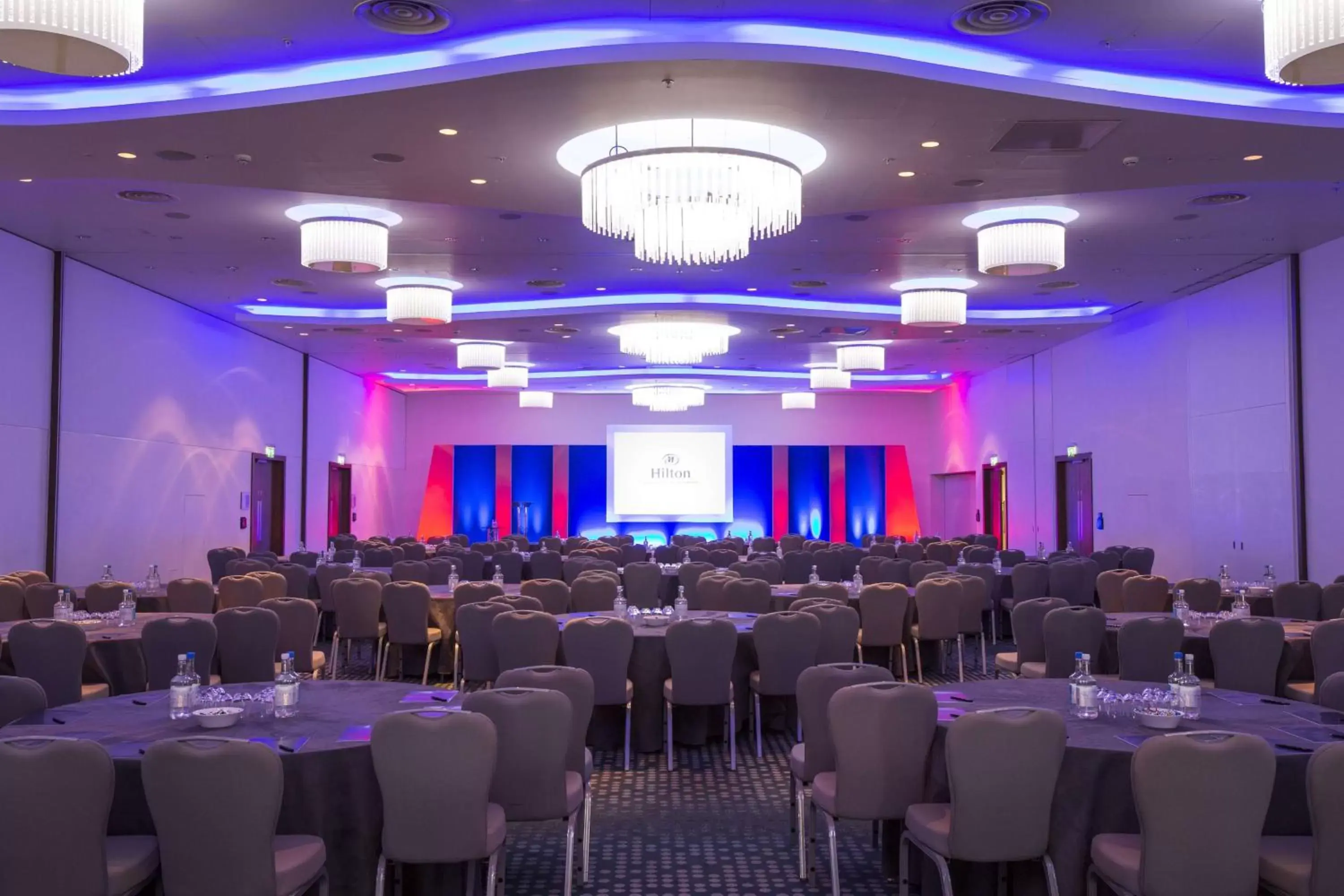 Meeting/conference room, Banquet Facilities in Hilton London Heathrow Airport Terminal 5