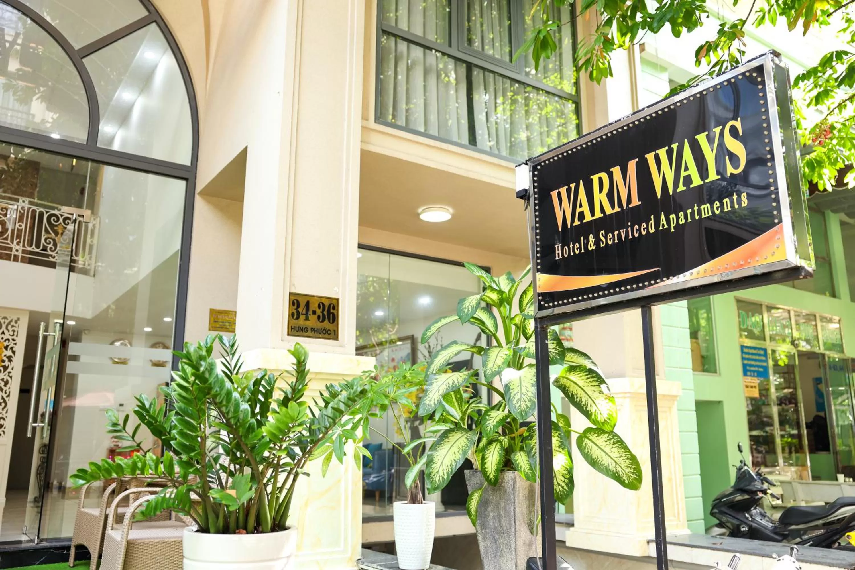 Warm Ways Hotel & Serviced Apartments