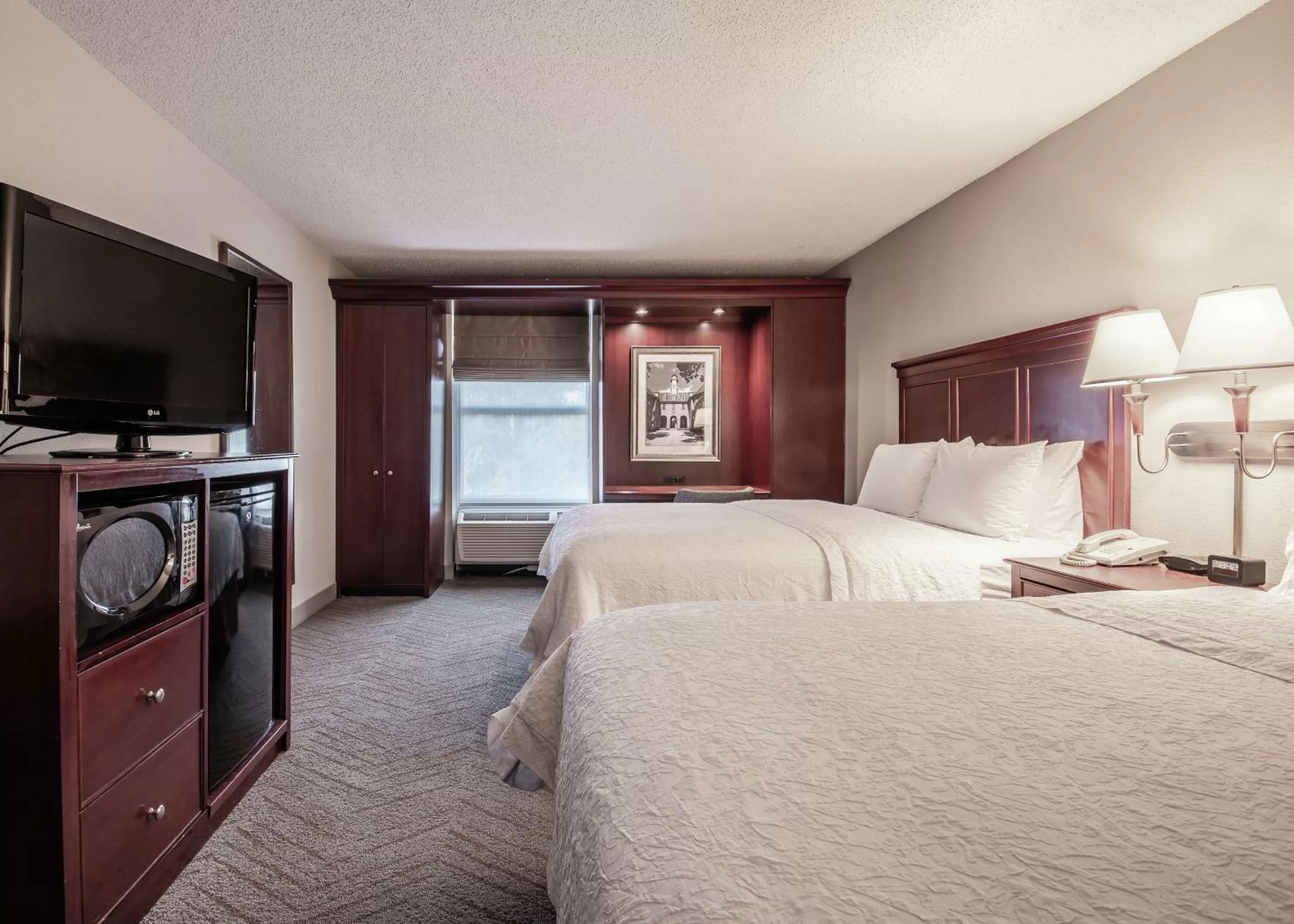 Bedroom, Bed in Hampton Inn & Suites Williamsburg-Richmond Road