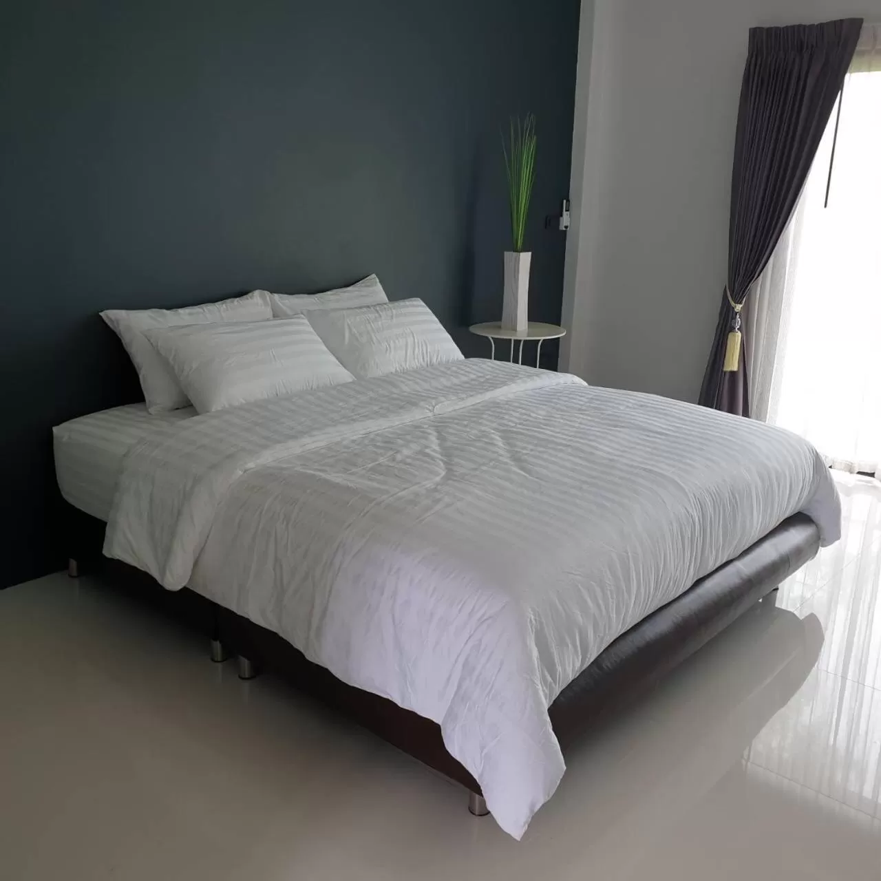 Bed in De Vine House