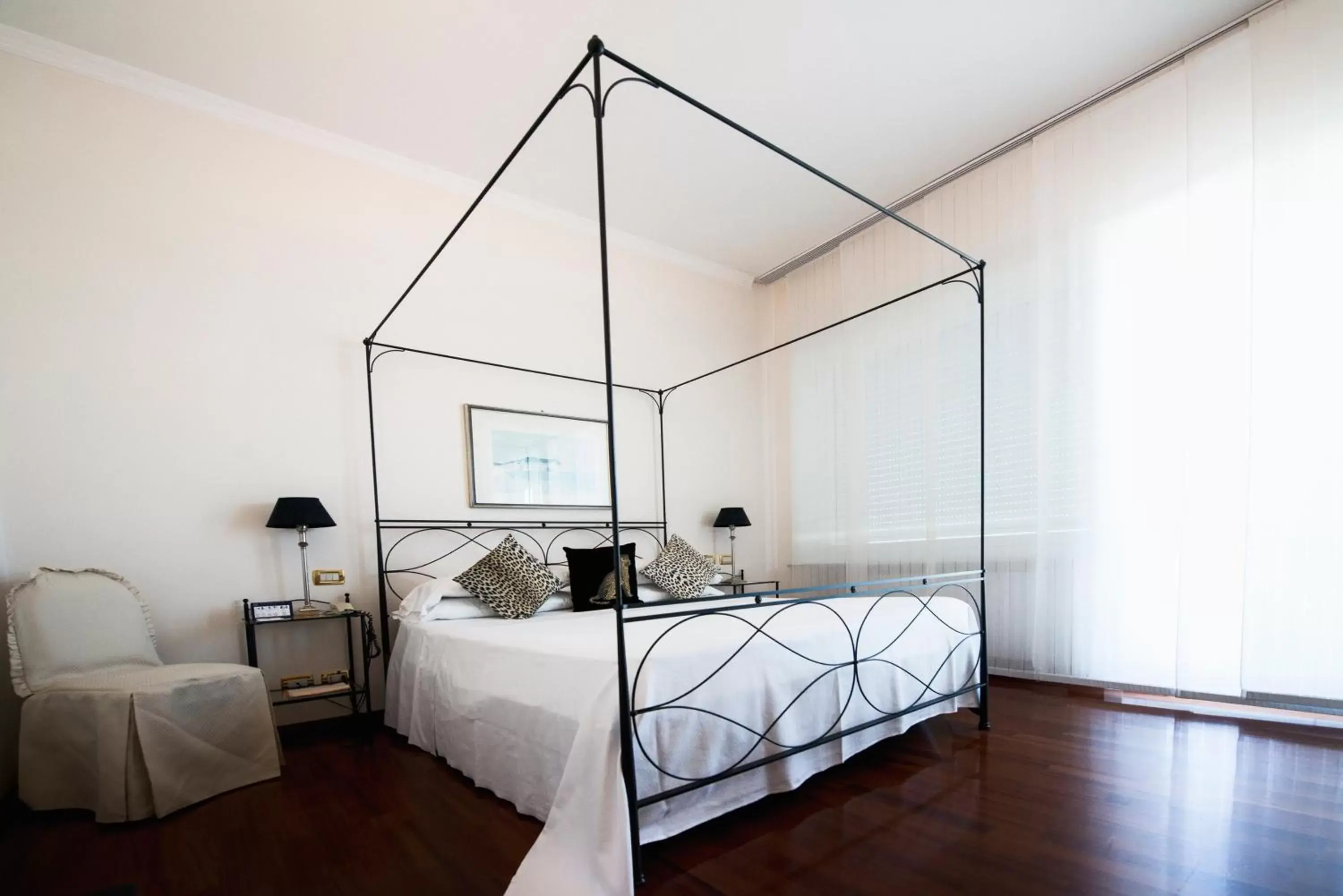 Bedroom, Bed in Grand Hotel Passetto
