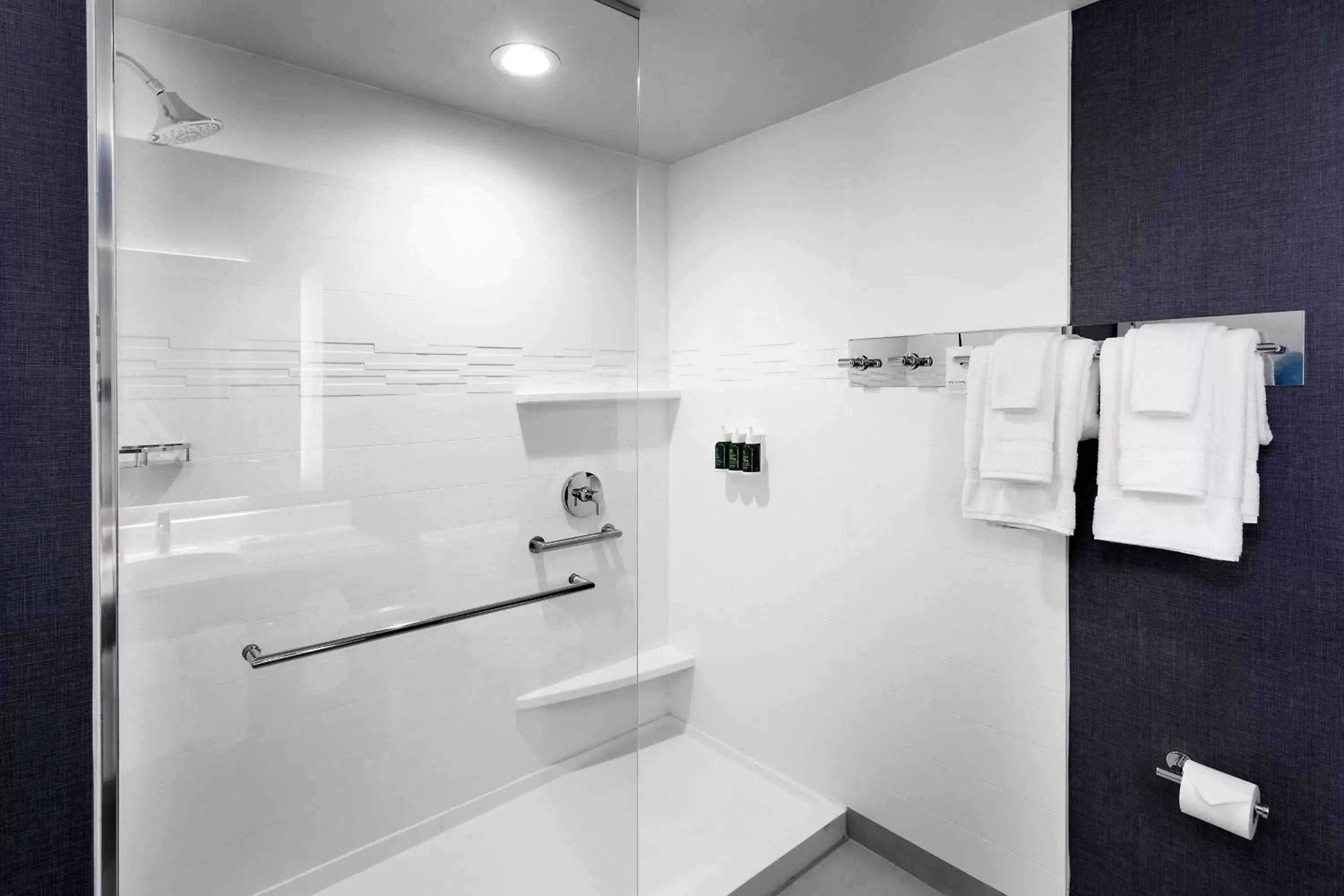 Bathroom in Residence Inn by Marriott Milwaukee Brookfield
