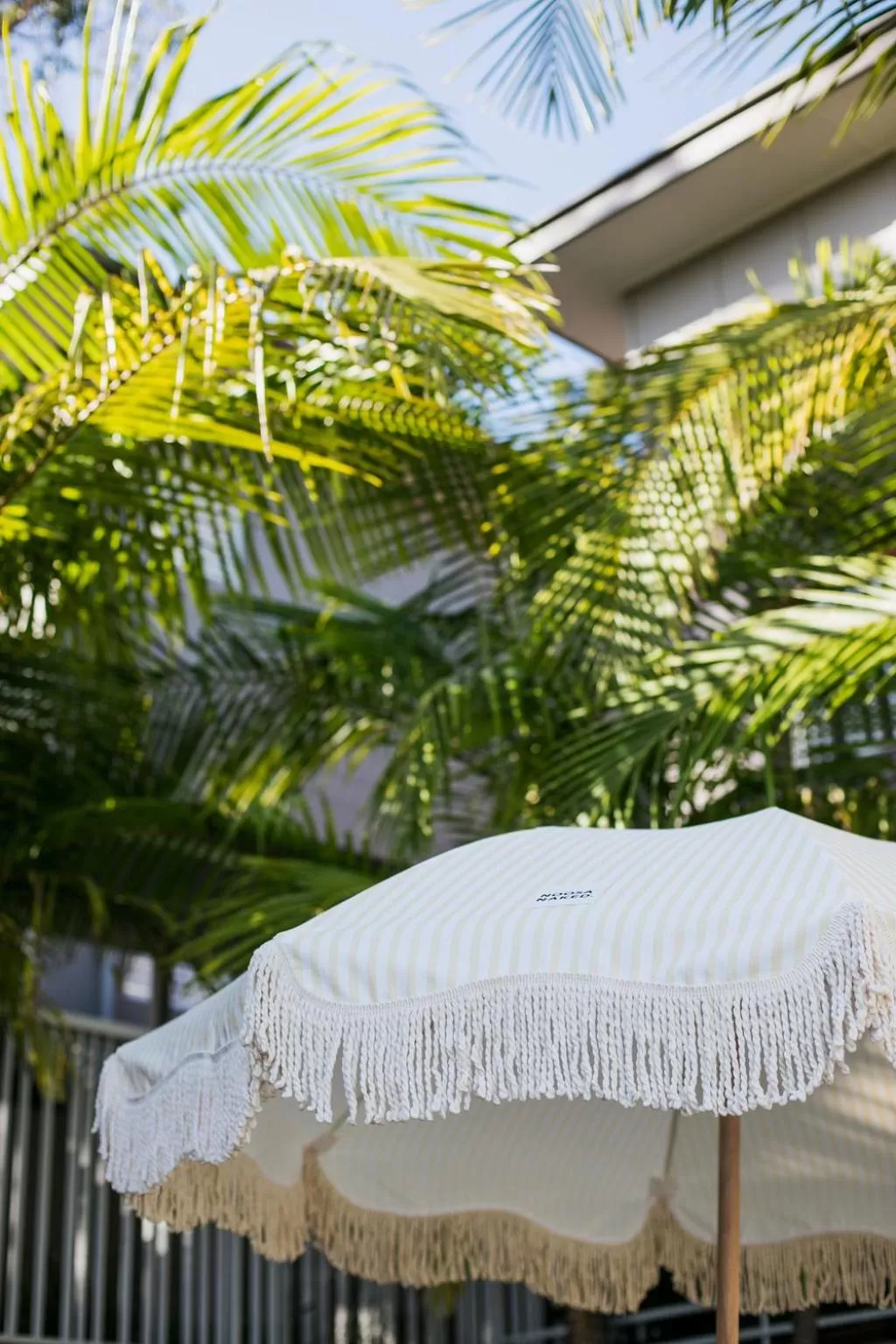 Garden view in Noosa Heads Motel