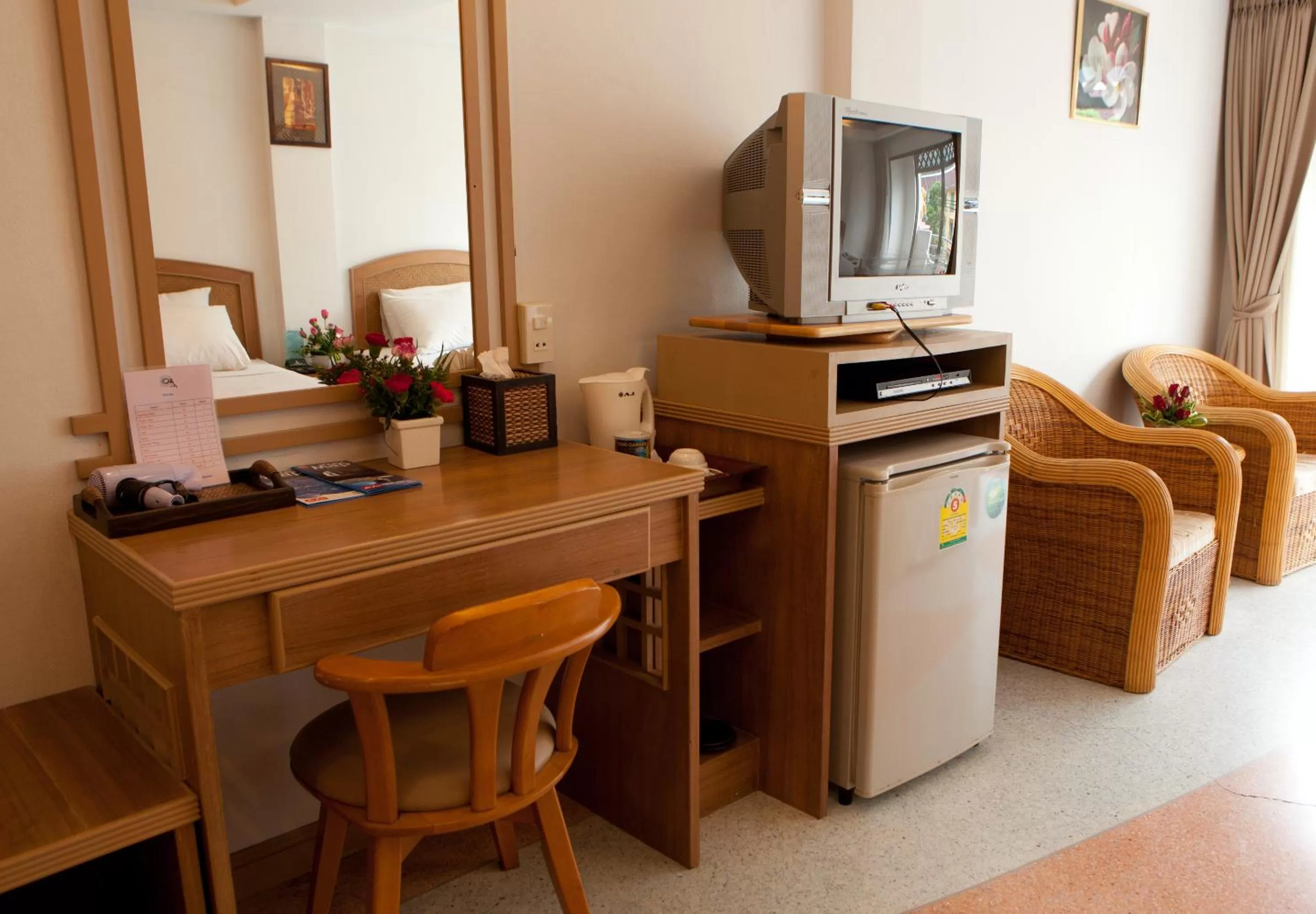 TV and multimedia in Phranang Place- SHA Extra