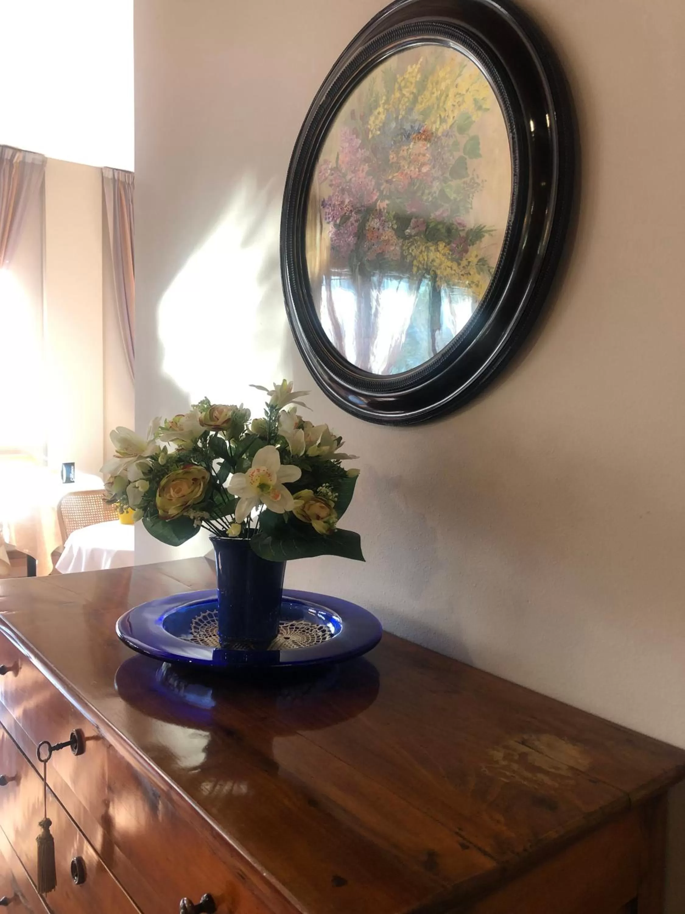 Decorative detail in Casa dell'Ospite