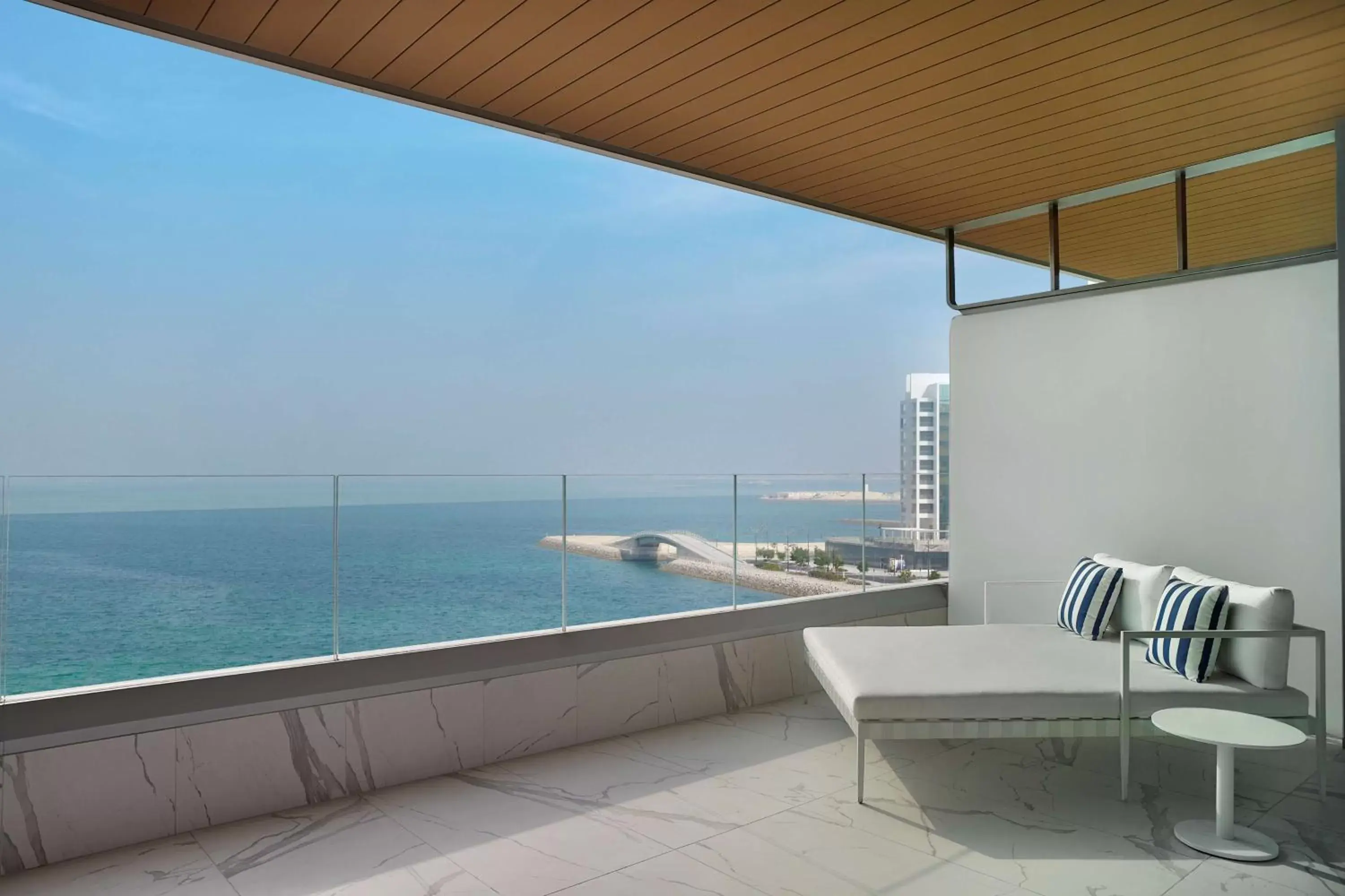 View (from property/room), Sea View in Waldorf Astoria Lusail, Doha