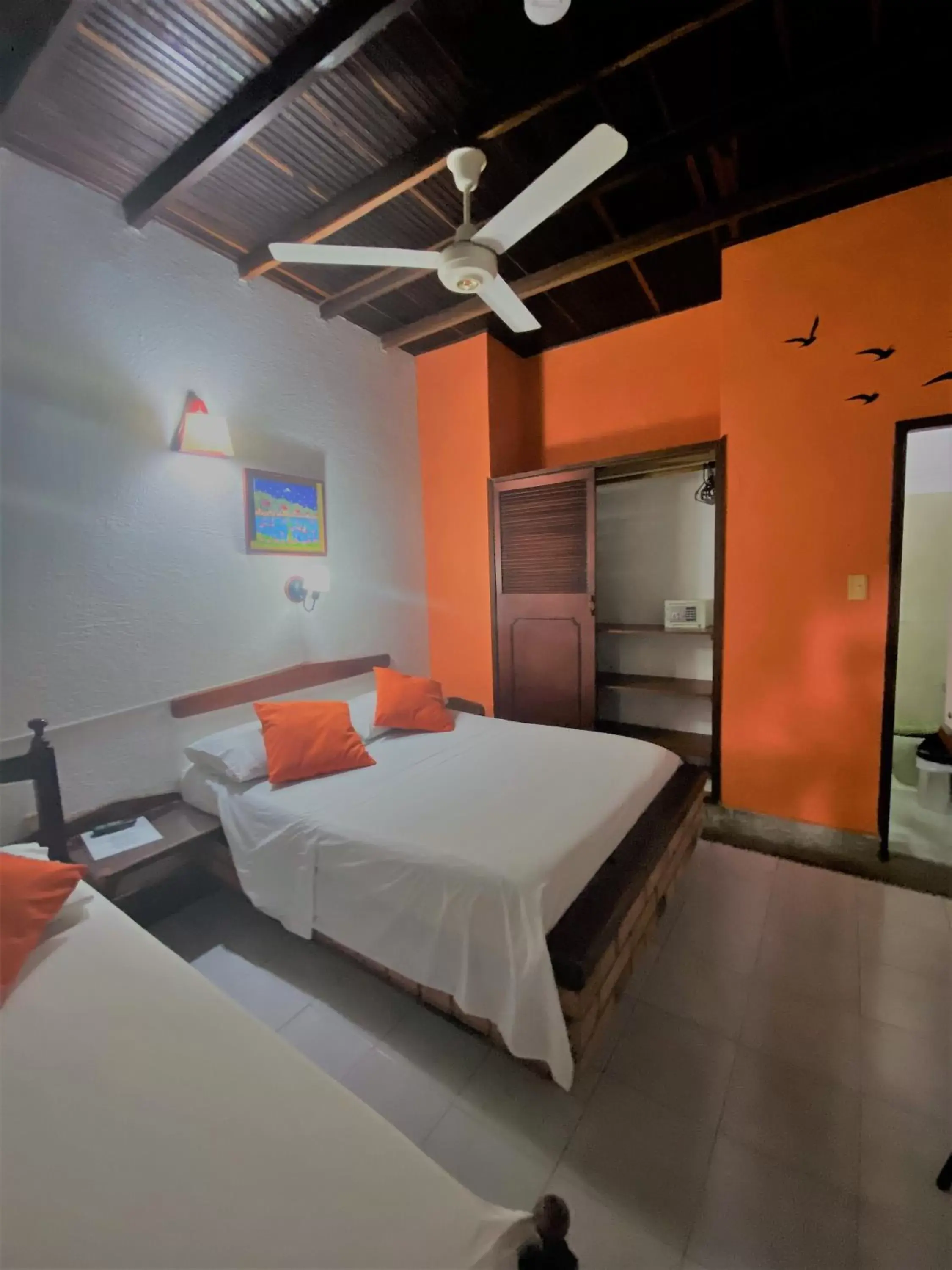 Photo of the whole room, Bed in Hotel Nueva Granada