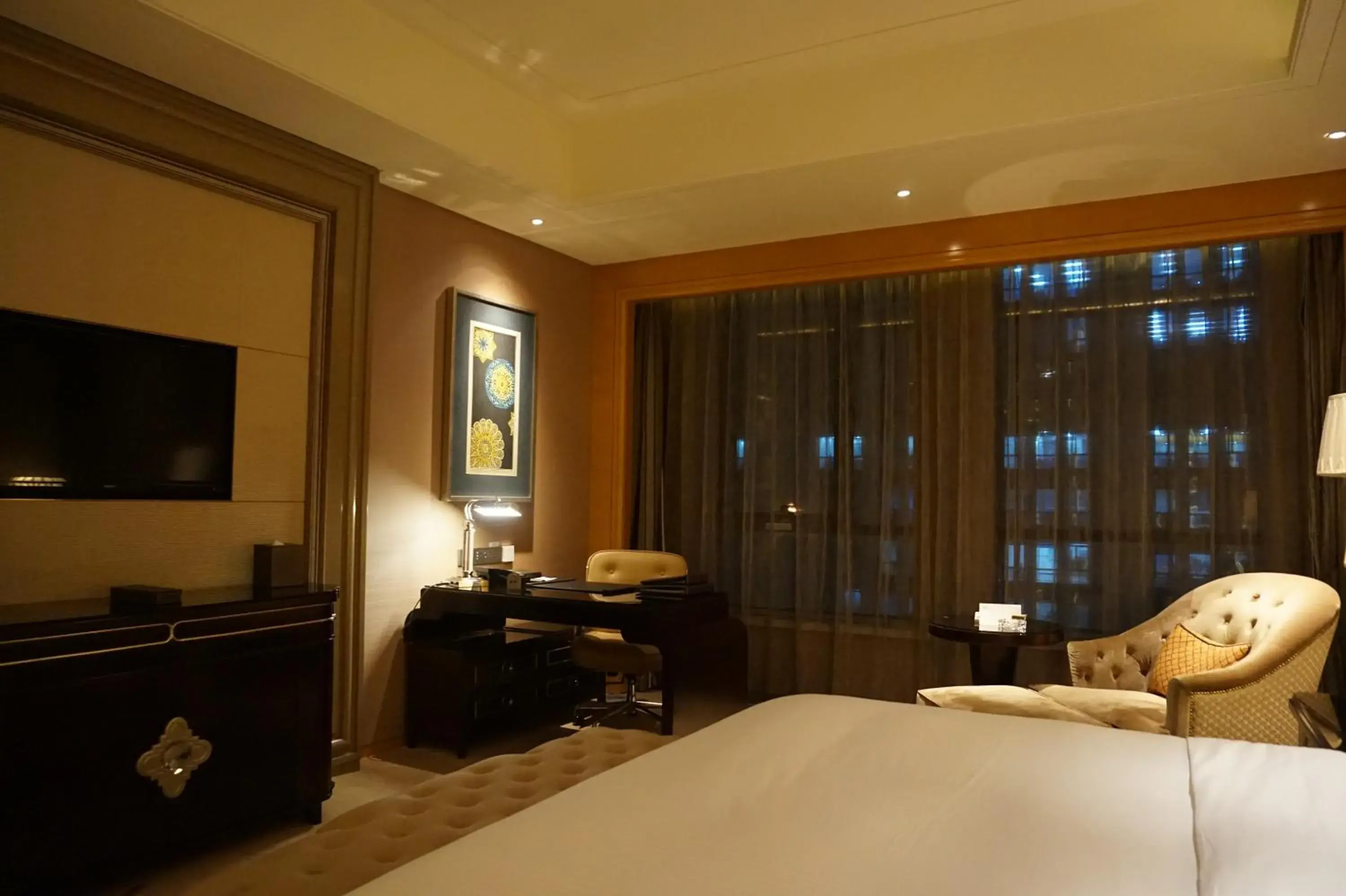 Photo of the whole room in Wanda Realm Harbin Hotel