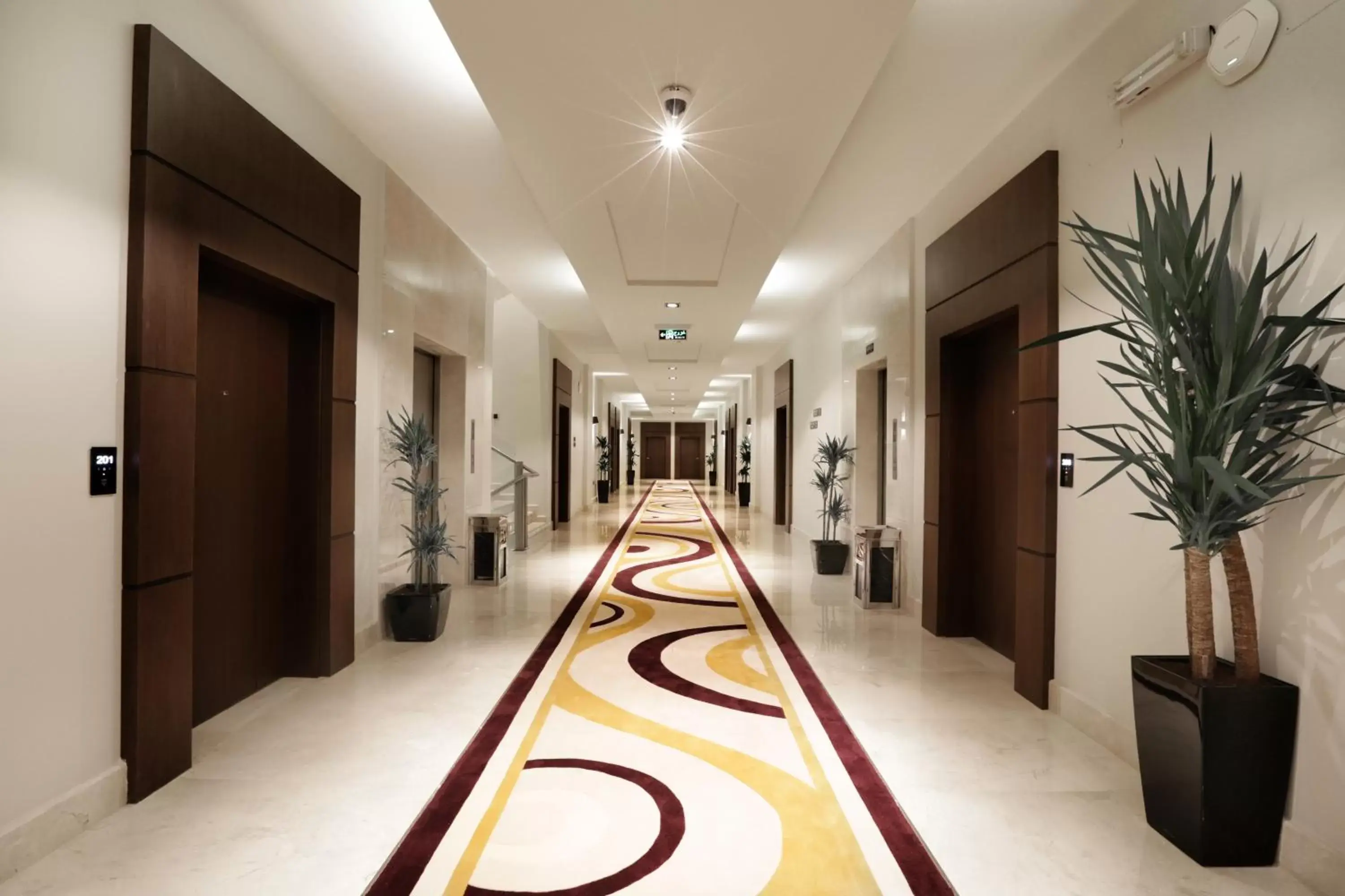 Patio in Aswar Hotel Suites Riyadh