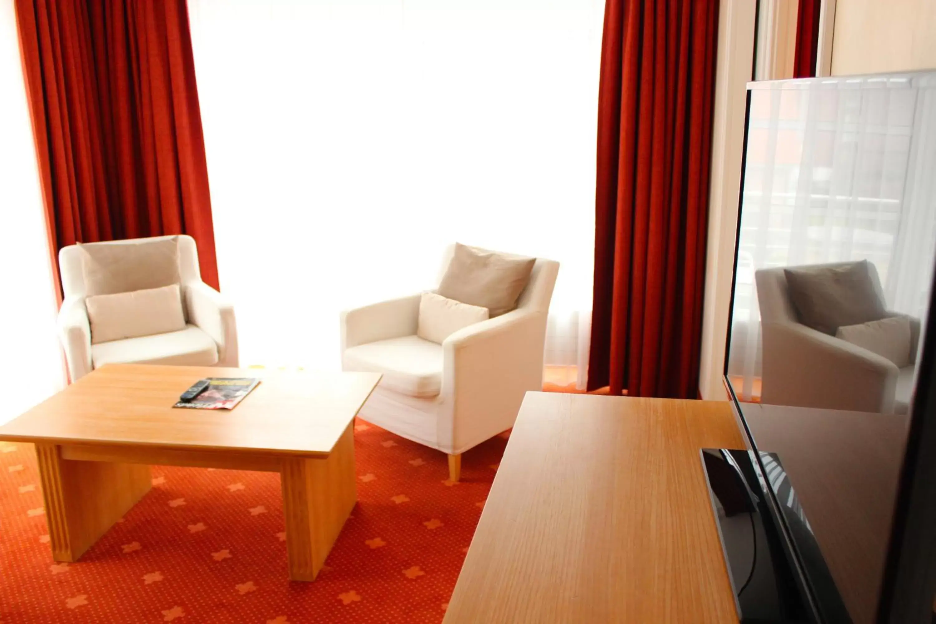 Seating Area in Hotel Villa Gropius
