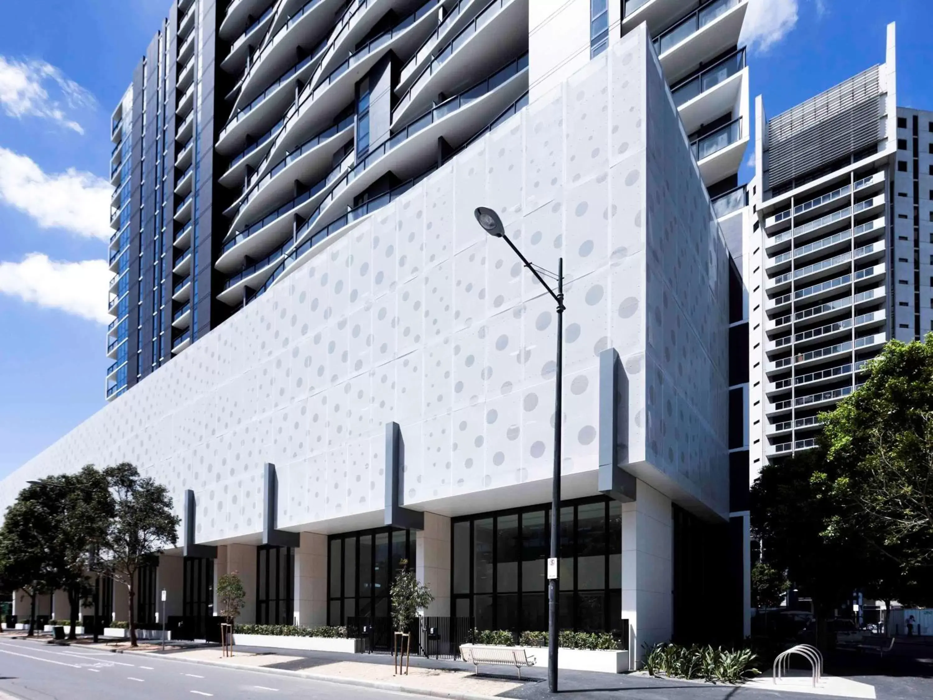 Property Building in The Sebel Residences Melbourne Docklands Serviced Apartments
