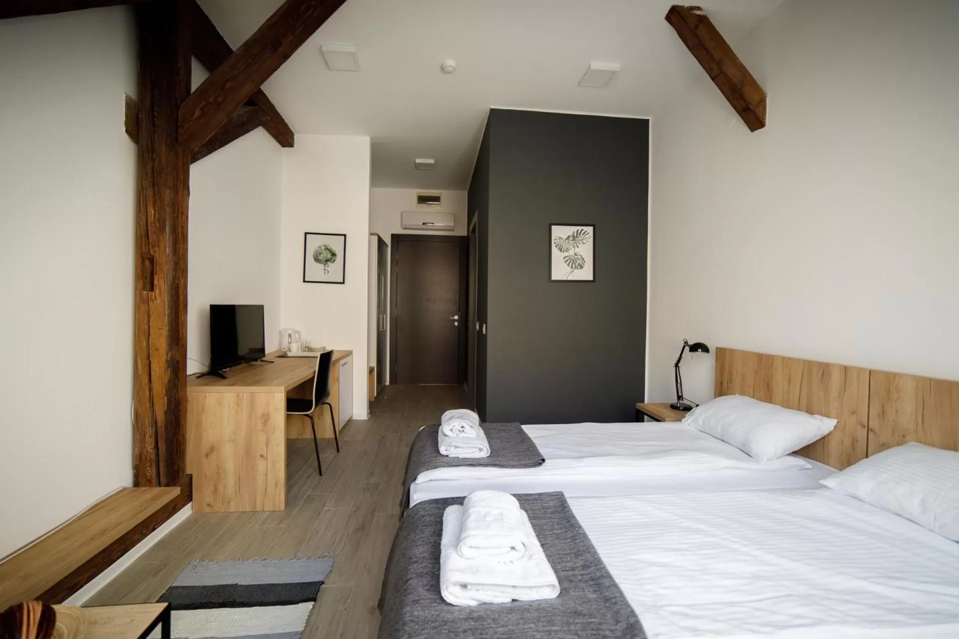 Bed in Arhiv Boutique House