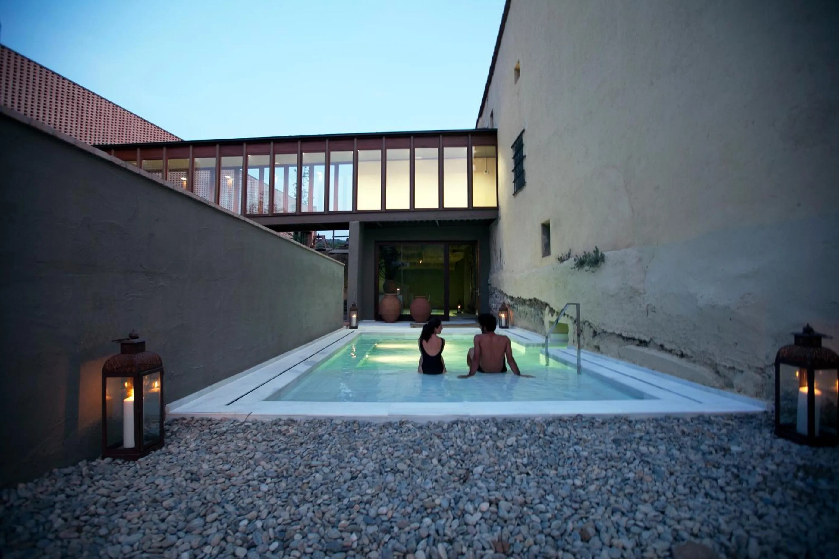 Spa and wellness centre/facilities, Swimming Pool in Mas Salagros EcoResort & SPA