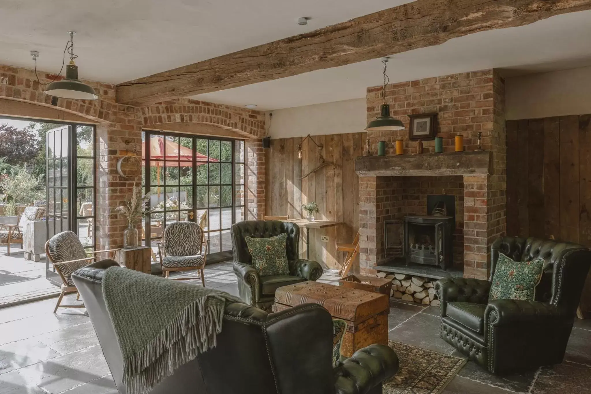 Restaurant/places to eat, Seating Area in Outbuildings Dorset