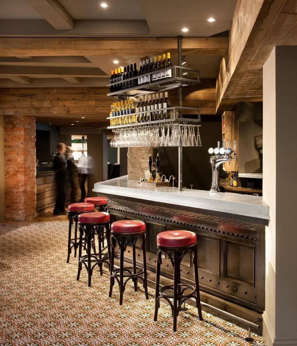 Lounge or bar in The Crown And Thistle, Abingdon Lounge or bar in The Crown And Thistle, Abingdon