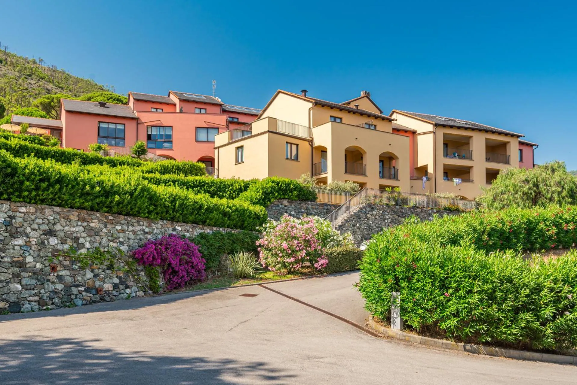 Property building in Park Hotel Argento