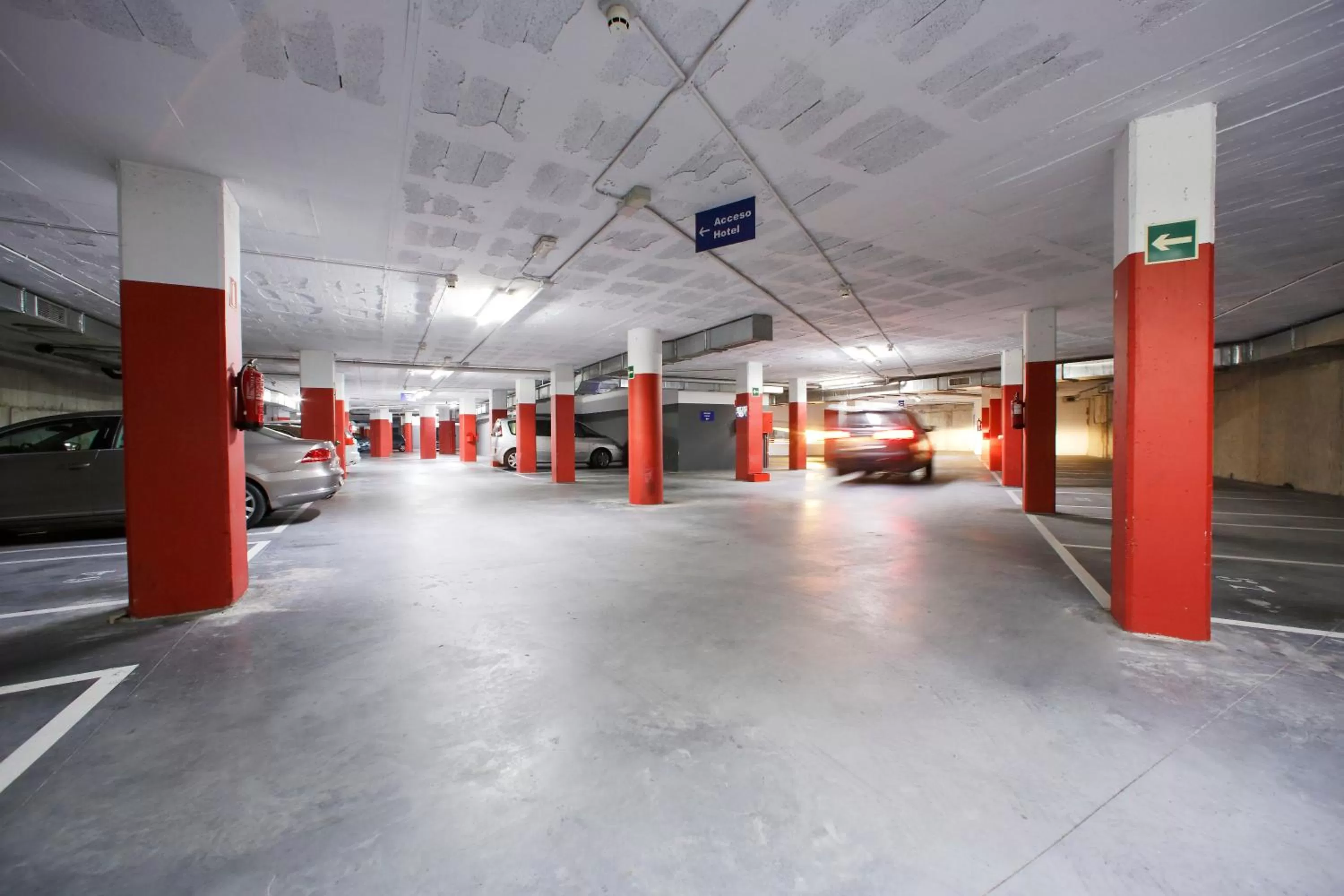 Parking in Attica21 Coruña