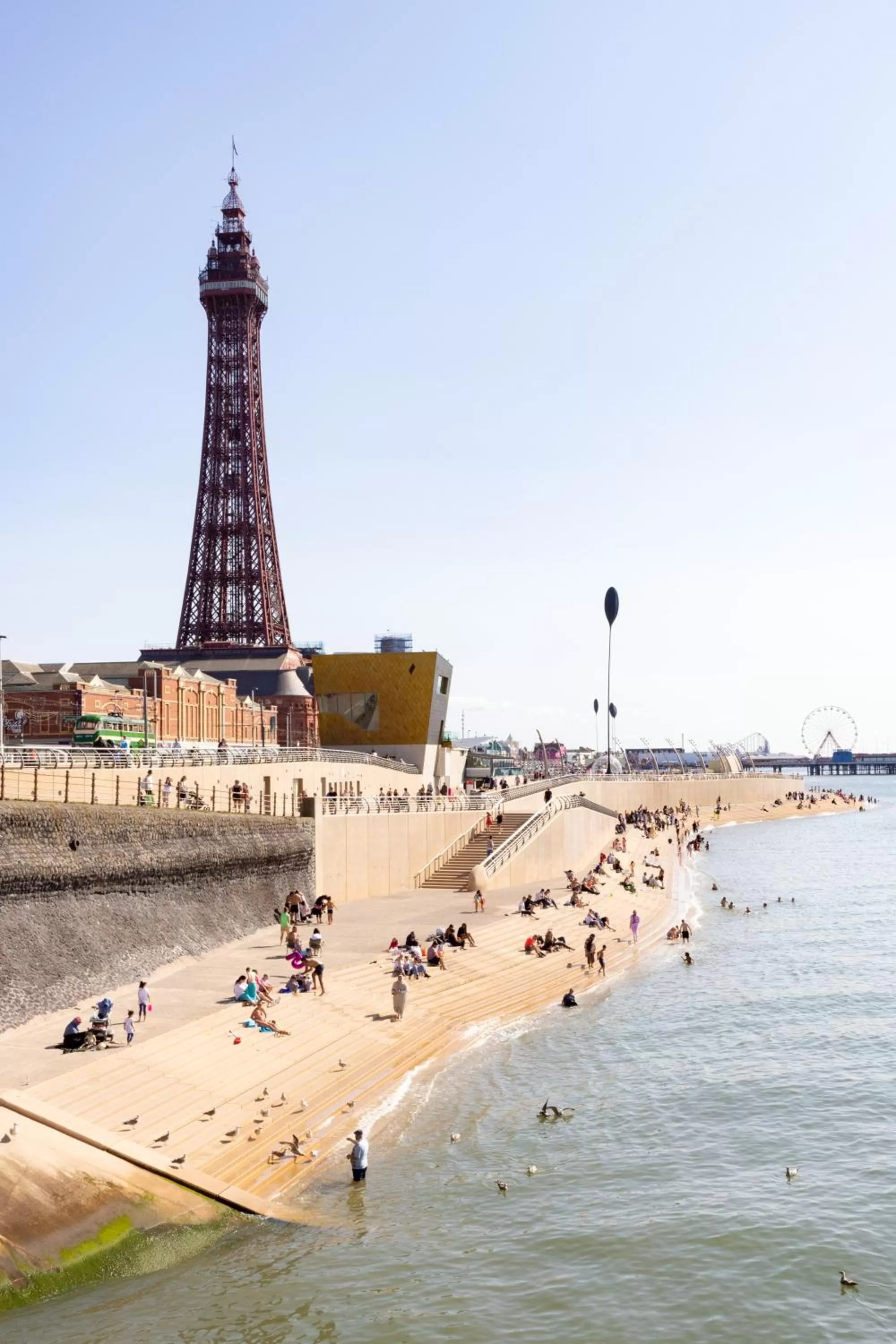 Beach in The Caledonian Tower Hotel
