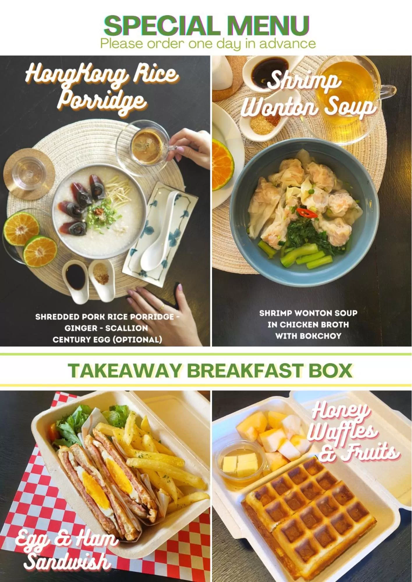 Restaurant/places to eat in Marigold Lanna