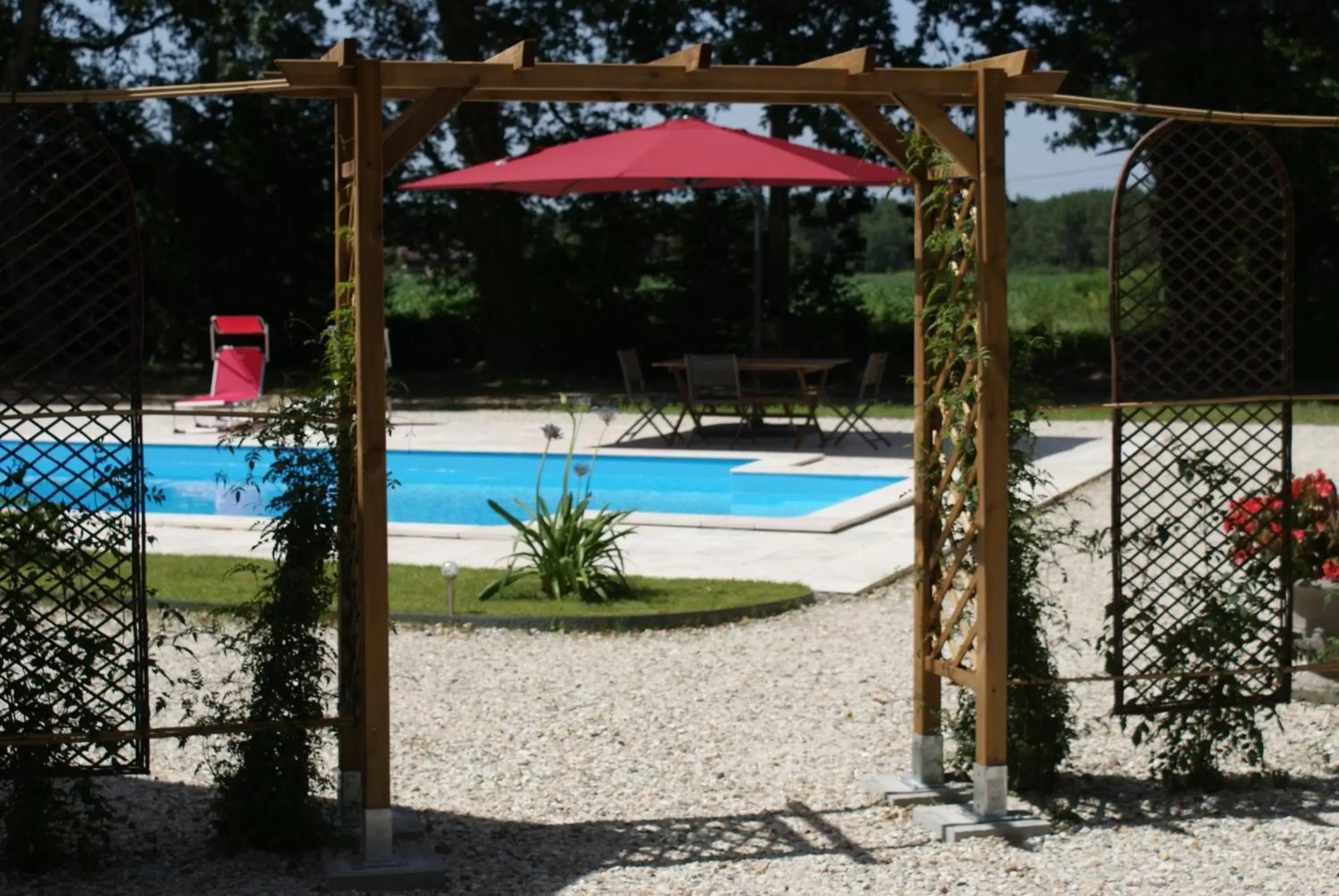 Swimming Pool in DOMAINE DU BOIS SEGUIN