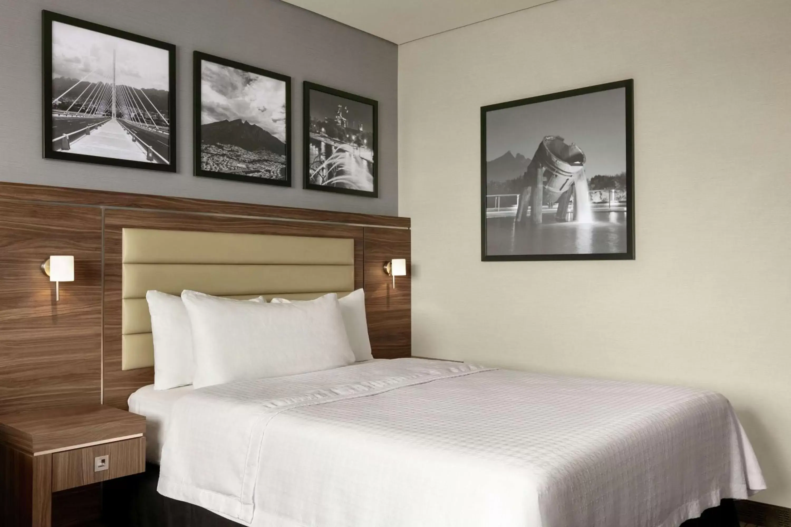 Bed in Hampton Inn By Hilton Monterrey Apodaca