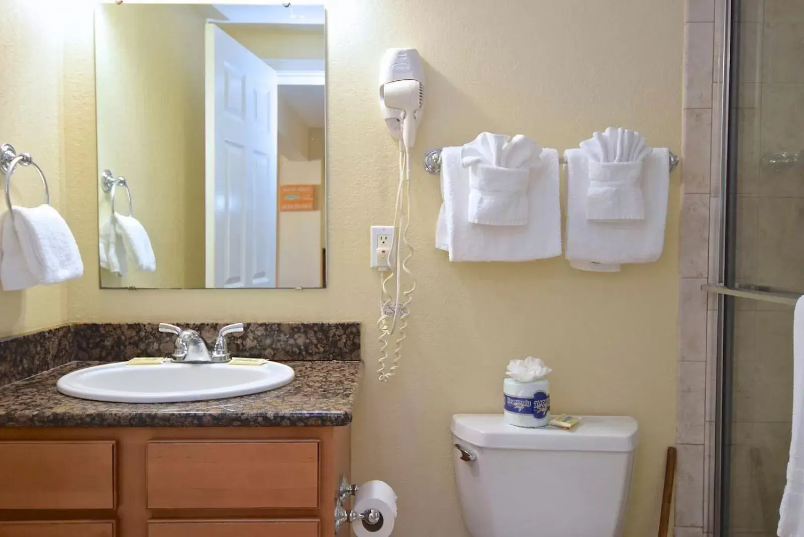 Bathroom in A Beach Retreat on Casey Key