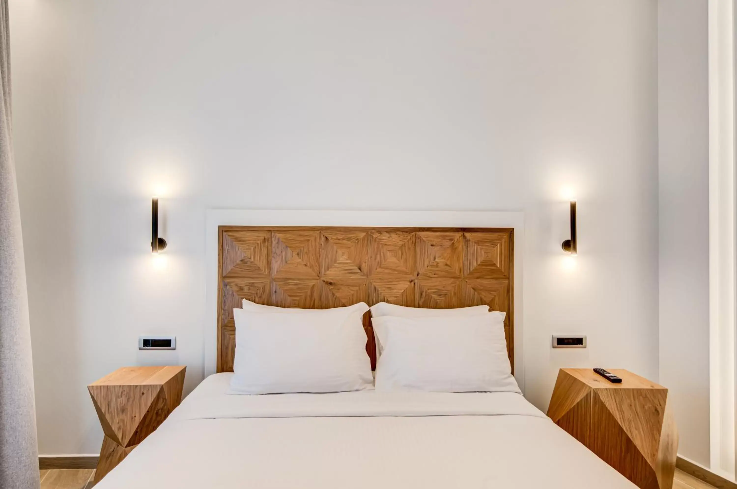 Bed in Gambello Luxury Rooms