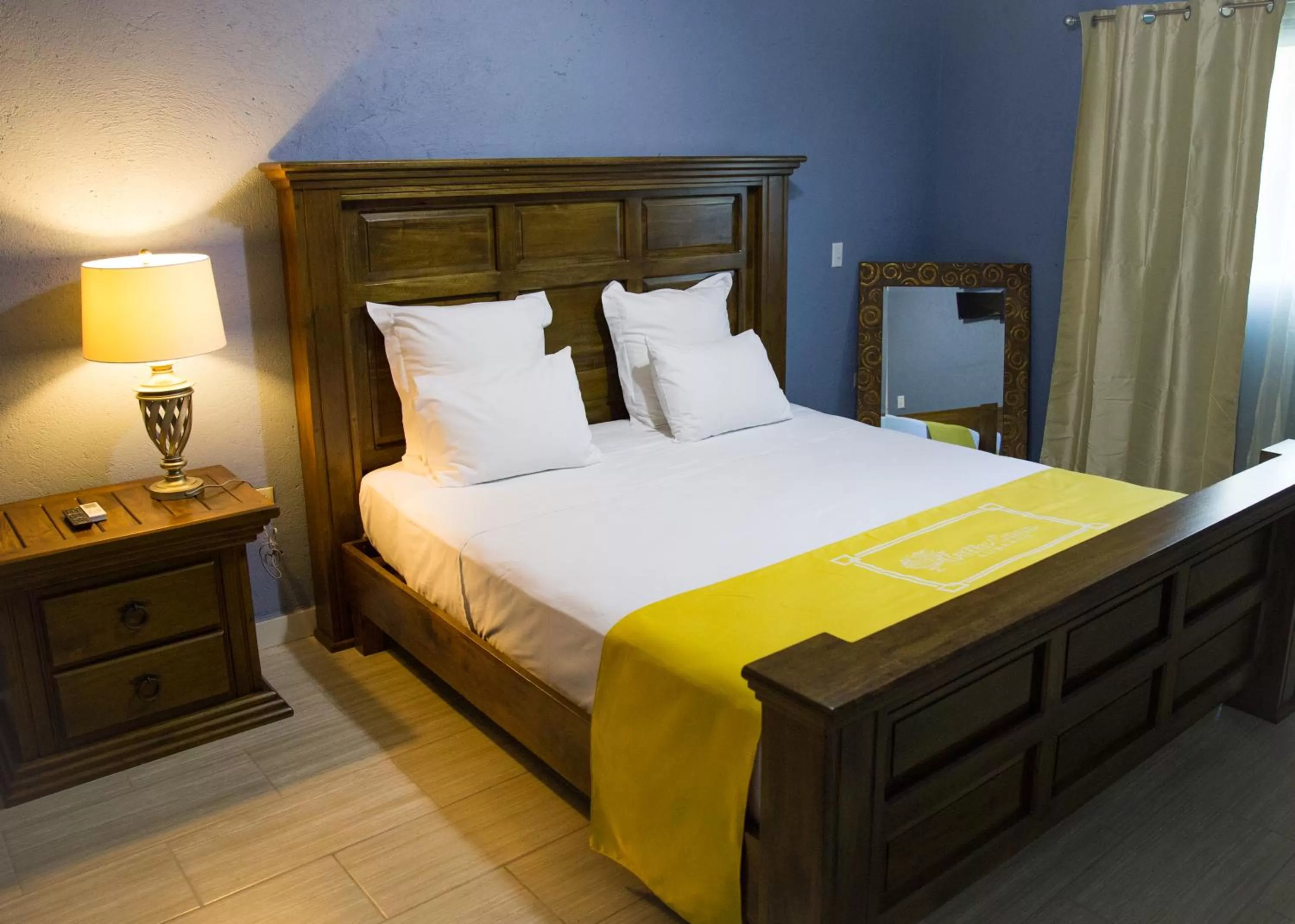 Bedroom, Bed in Auberge Villa Cana