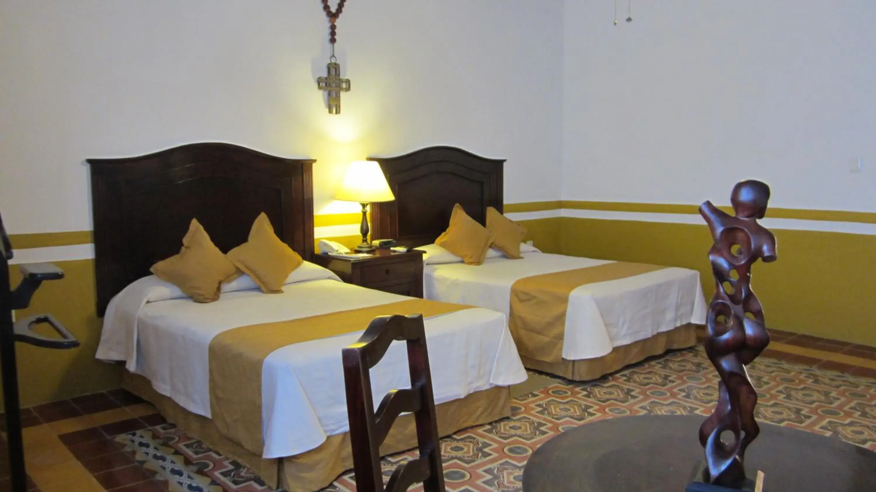 Bed in Castelmar Hotel