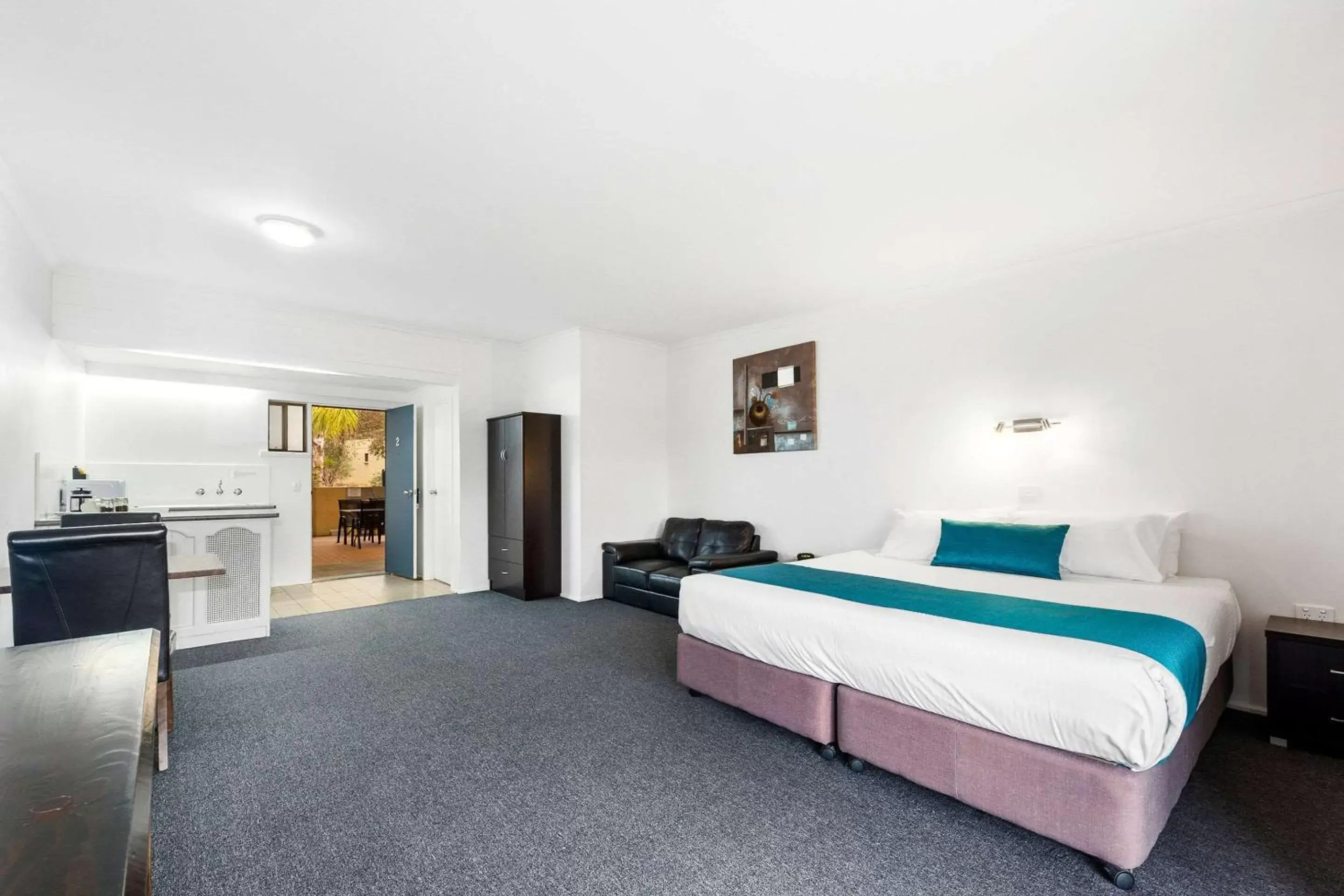 Bedroom in Comfort Inn & Suites Riverland