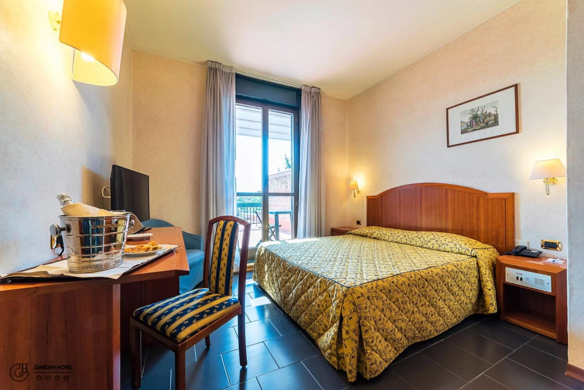 Photo of the whole room, Bed in Hotel Garden Terni