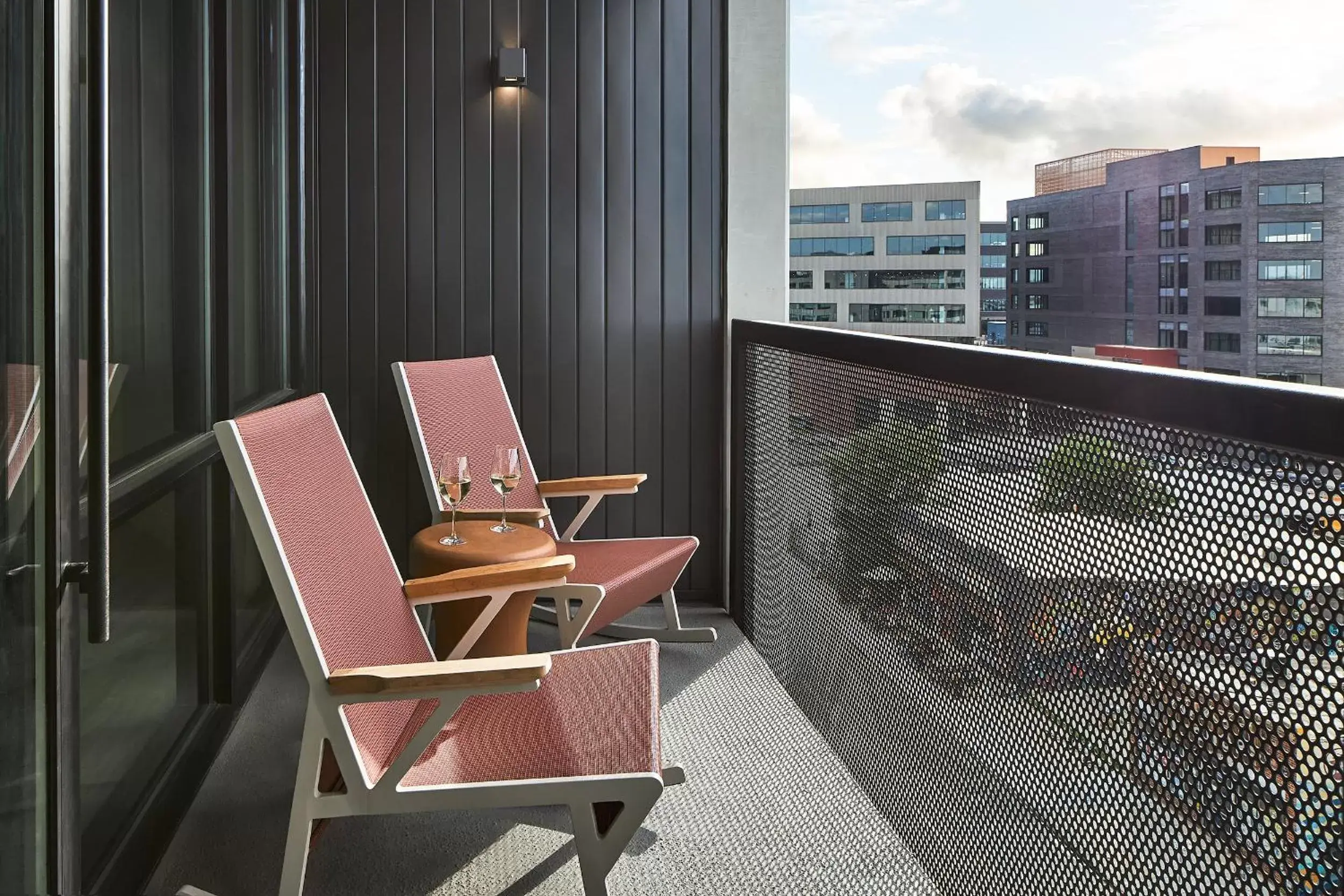 Balcony/Terrace in Catbird Hotel