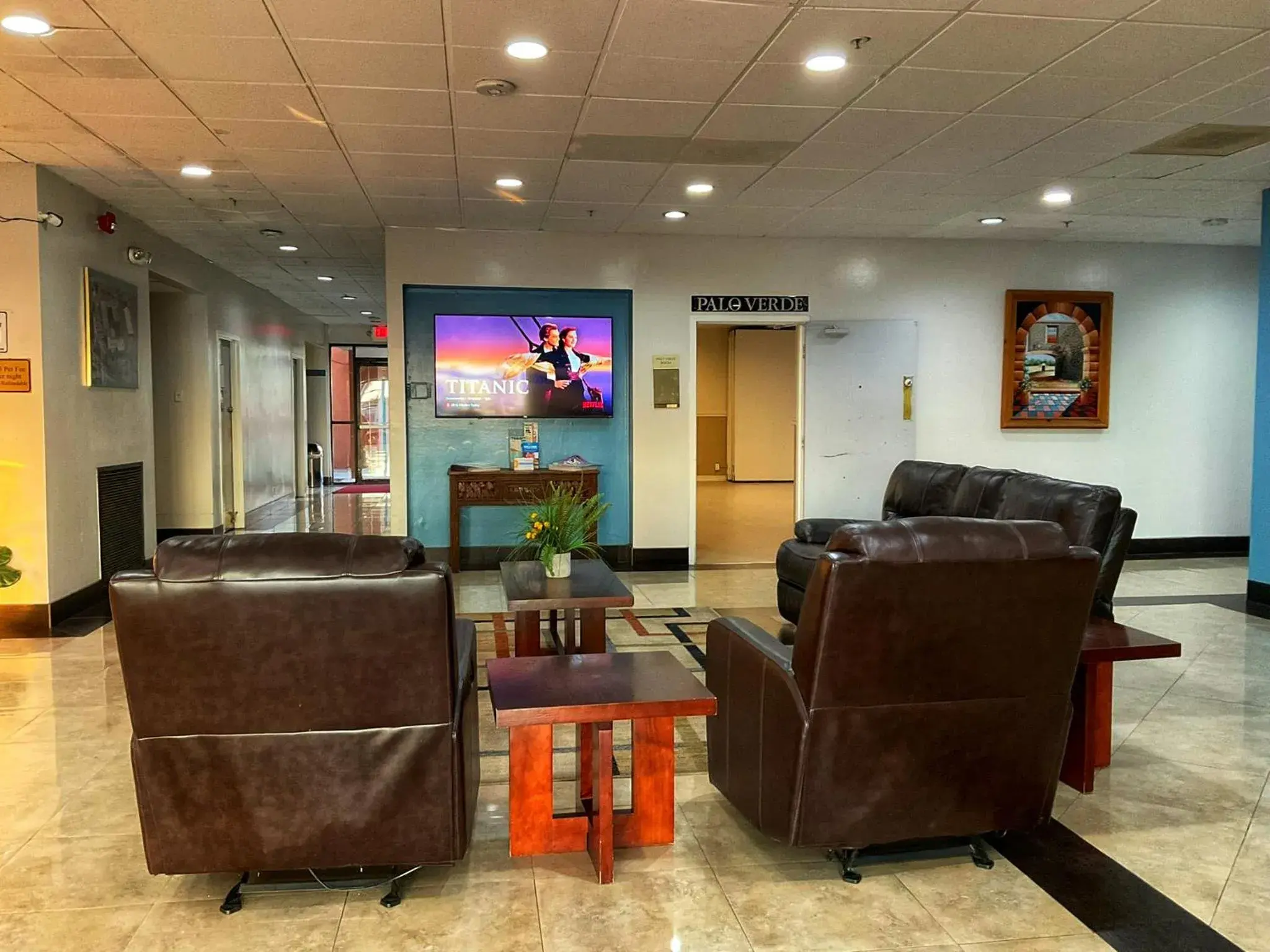 Lobby or reception in GLH Hotel Lobby or reception in GLH Hotel