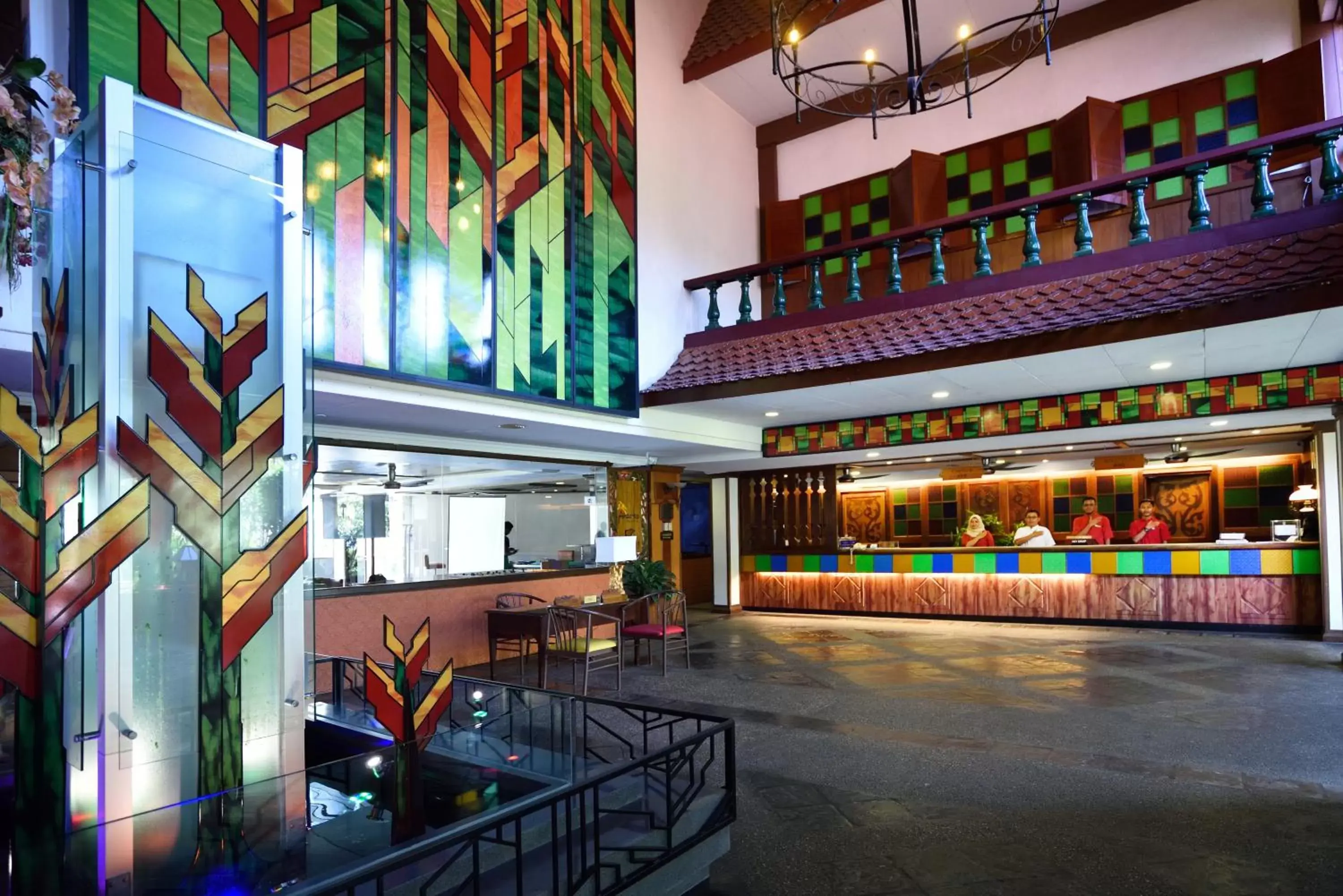 Lobby or reception in Holiday Villa Beach Resort & Spa Langkawi