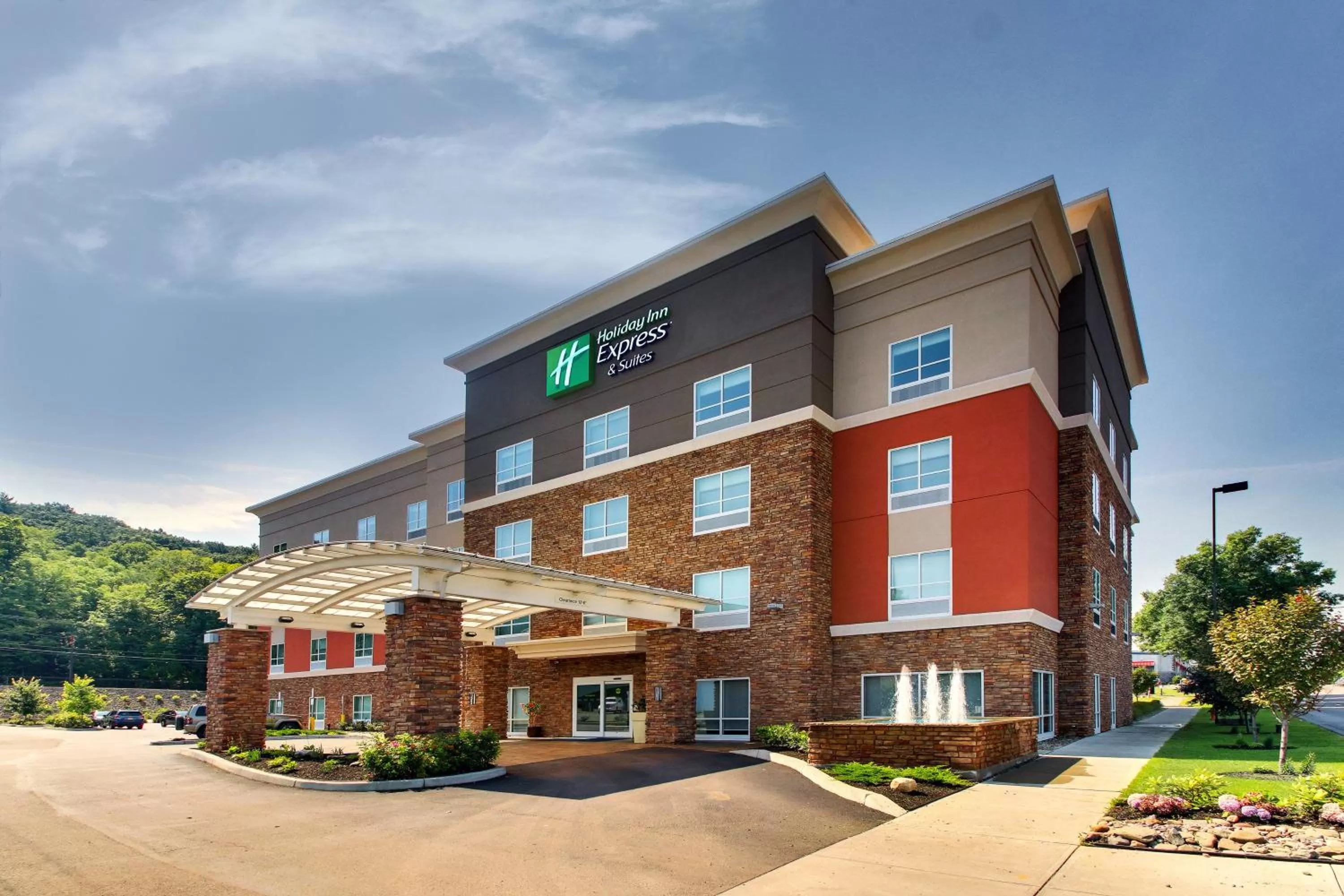 Property building in Holiday Inn Express & Suites Ithaca by IHG