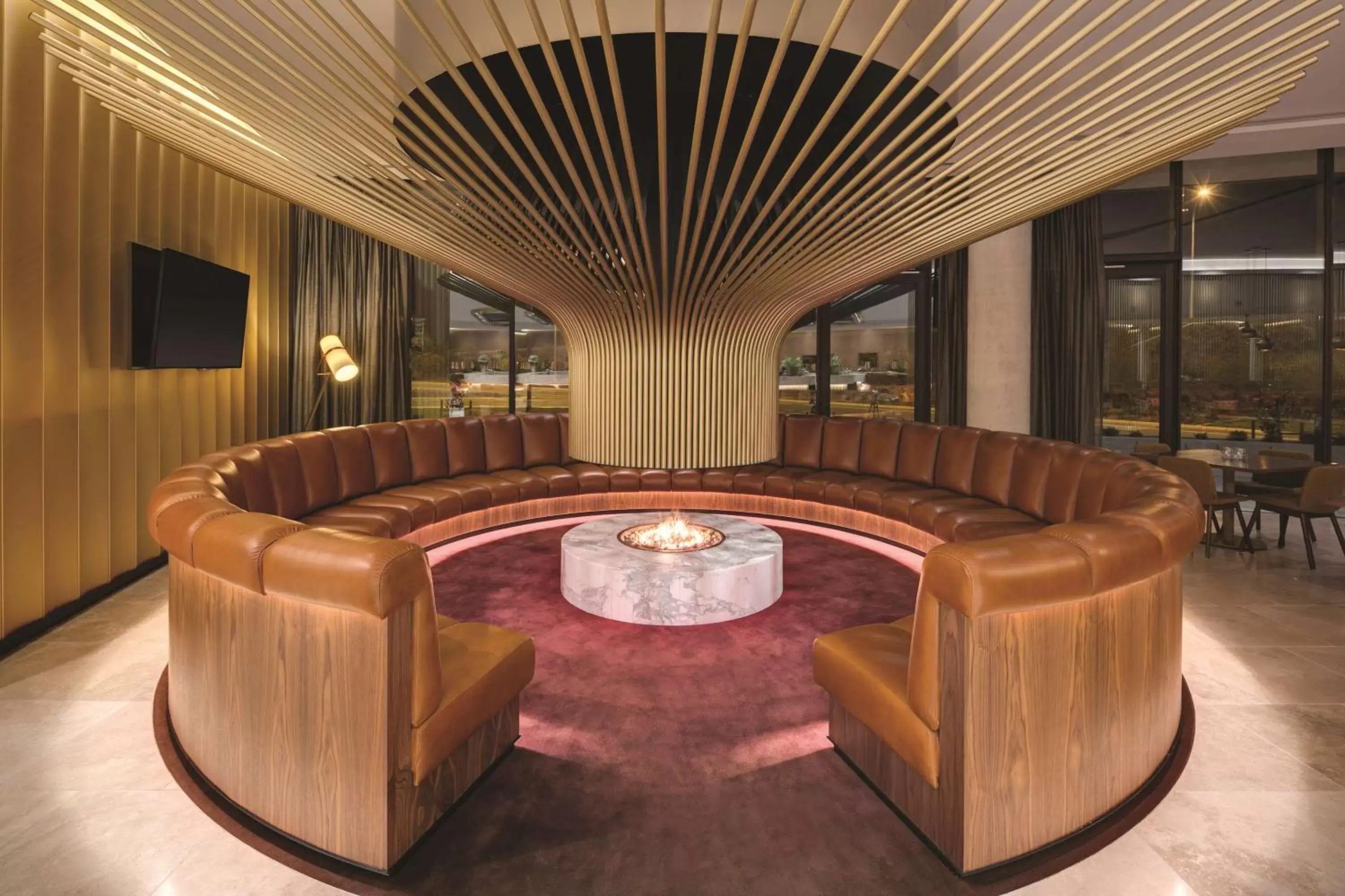 Lobby or reception, Seating Area in Vibe Hotel Canberra
