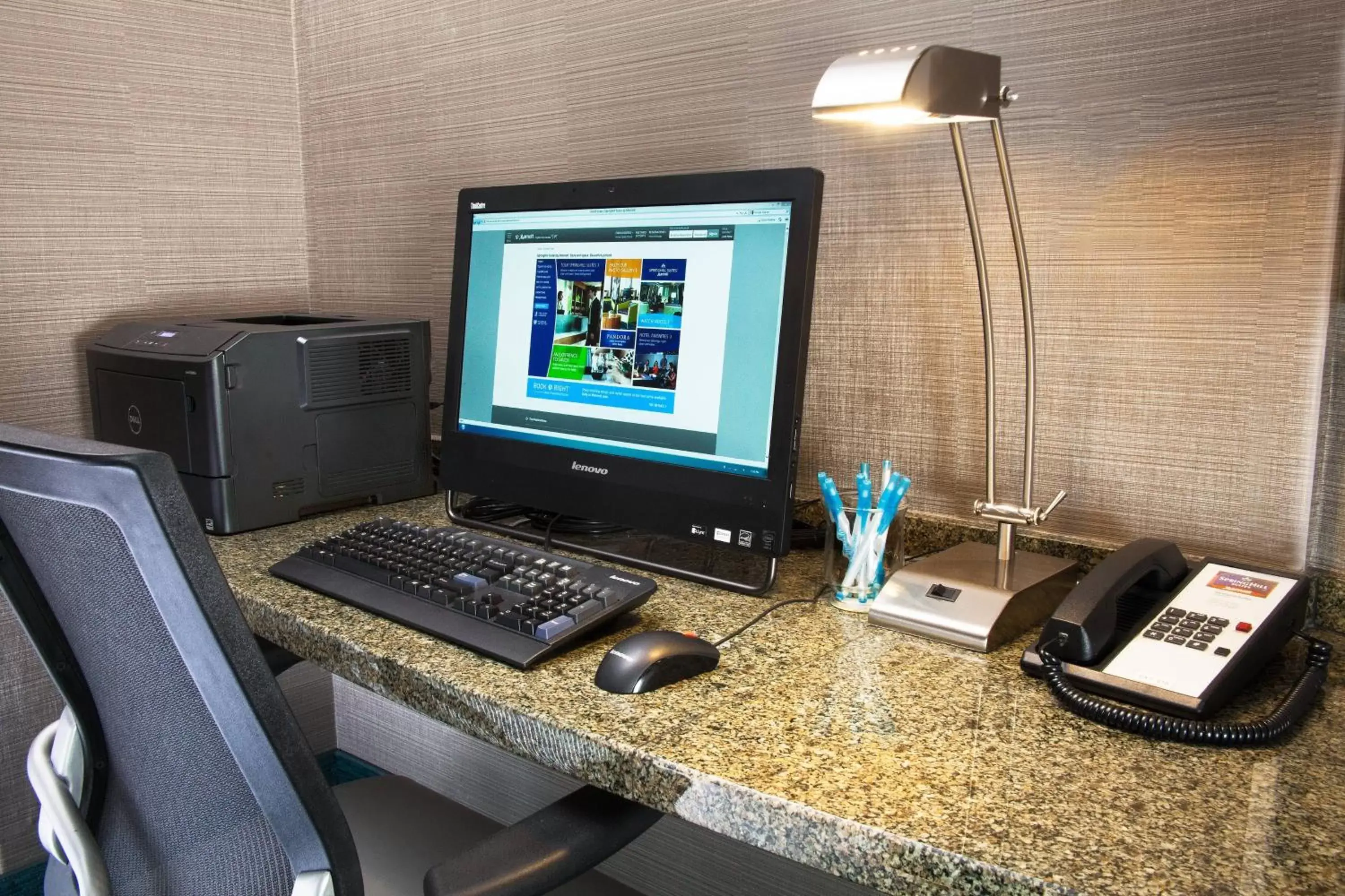 Business facilities, Business Area/Conference Room in SpringHill Suites by Marriott Medford