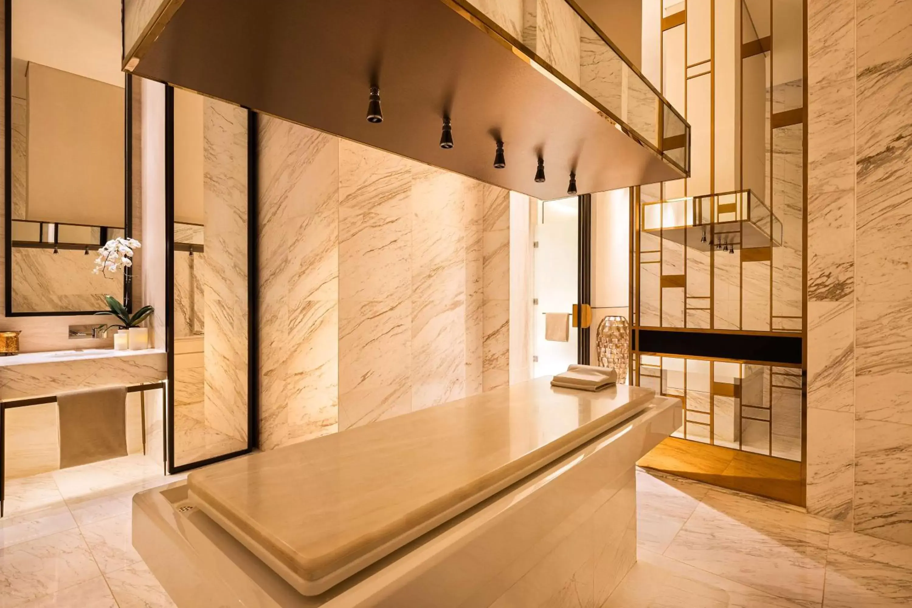 Sports, Bathroom in Waldorf Astoria Dubai International Financial Centre